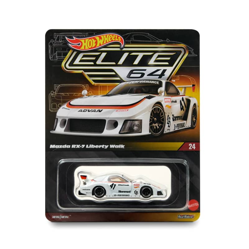 Mattel Hot Wheels Elite 64 Mazda RX-7 Liberty Walk