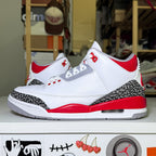 Air Jordan 3 Retro ‘Fire Red’ 2022 - Recondicionado