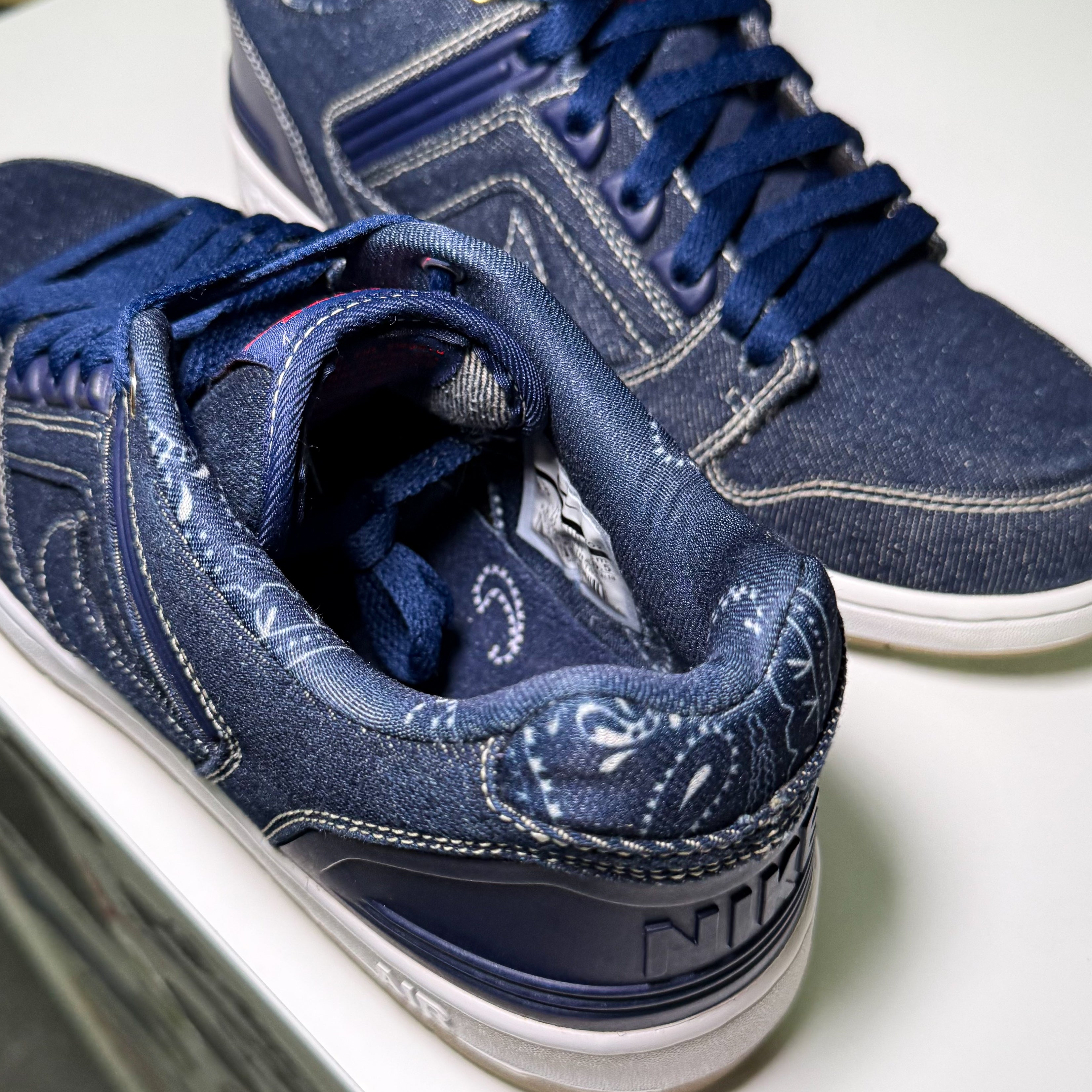 Nike SB Air Force 2 Low Rivals Pack ‘West’ 2018 - Recondicionado