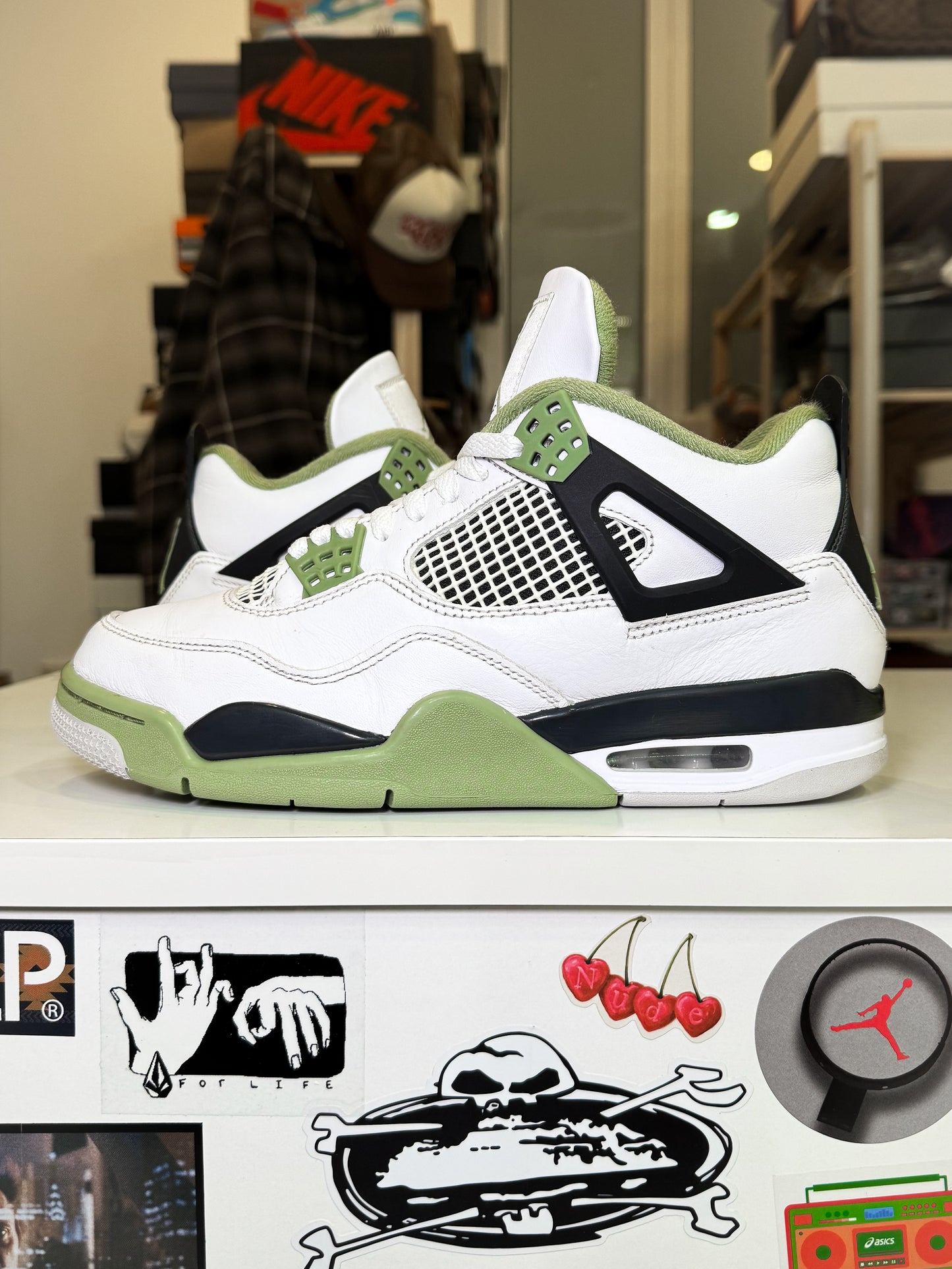 Air Jordan 4 Retro 'Seafoam' W 2023 - Recondicionado