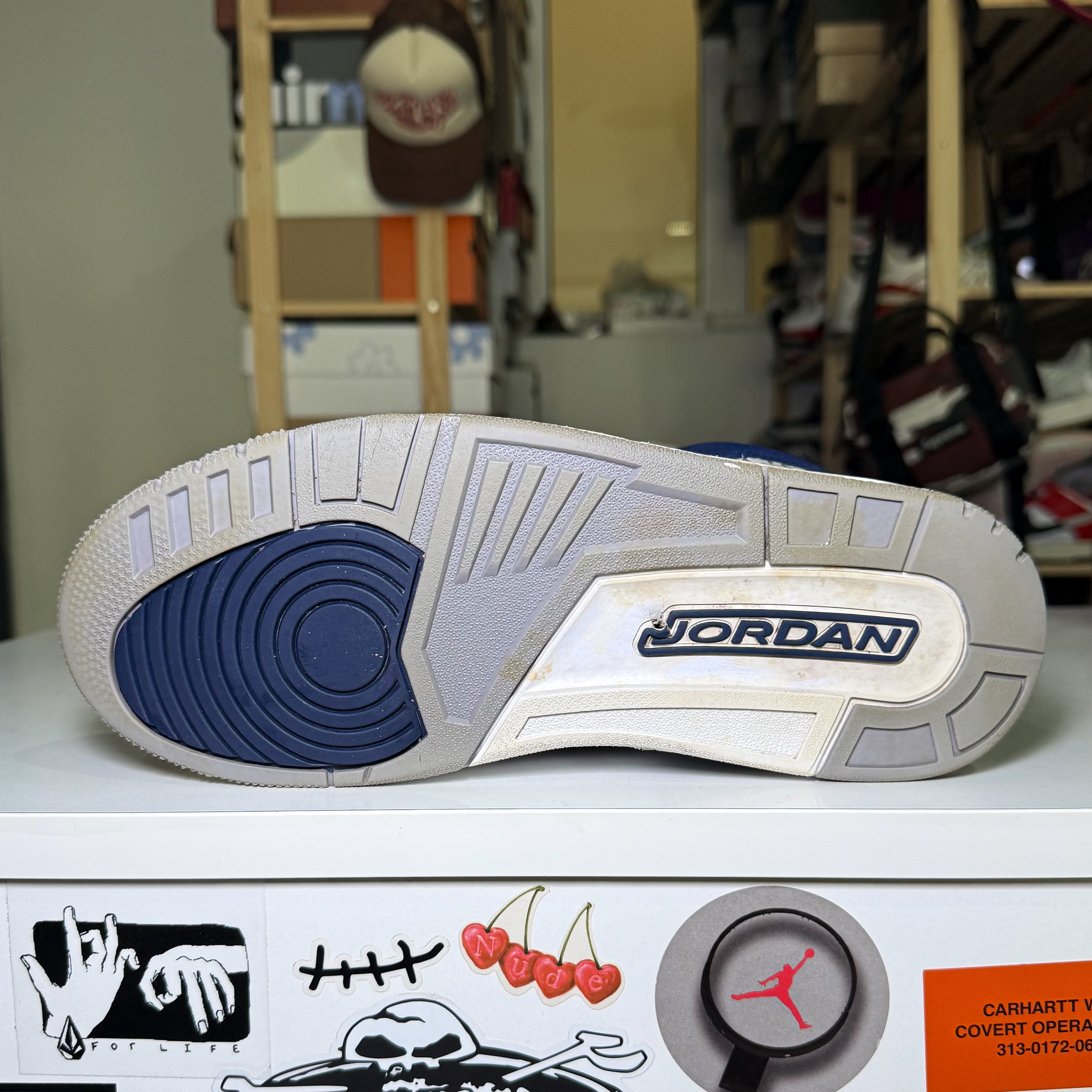 Air Jordan 3 Retro ‘Georgetown’ 2021 - Recondicionado