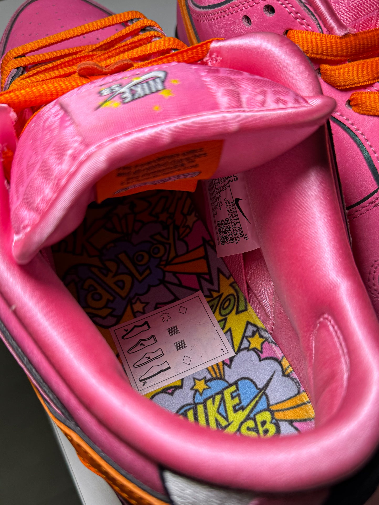 Nike SB Dunk Low Pro x The Powerpuff Girls ‘Blossom’ 2023 - Recondicionado