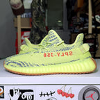 Adidas Yeezy Boost 350 v2 ‘Semi Frozen Yellow’ - Recondicionado