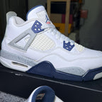 Air Jordan 4 Retro 'Midnight Navy' GS 2022 - Recondicionado