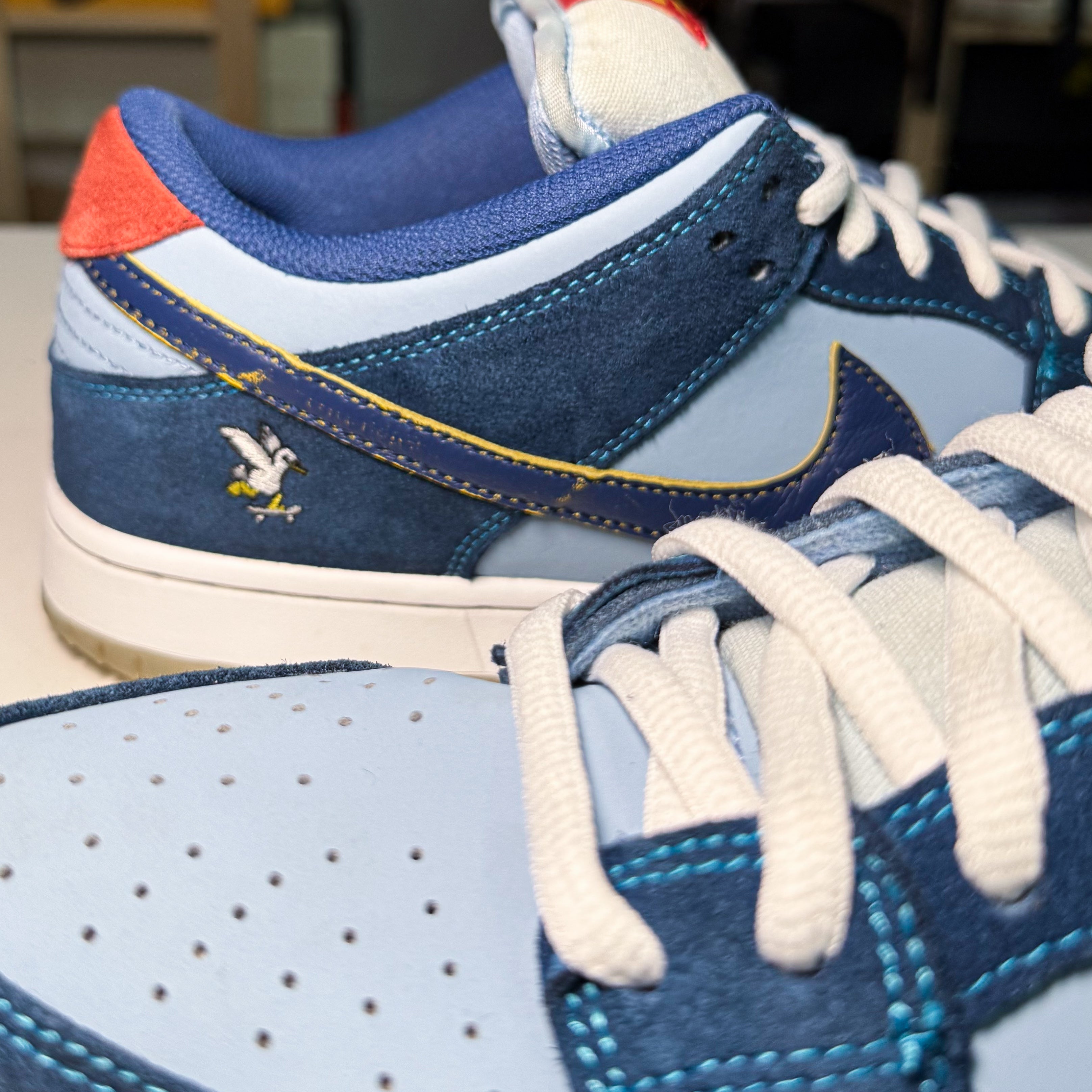 Nike SB Dunk Low x Why So Sad? ‘The Predatory Bird’ 2022 - Recondicionado