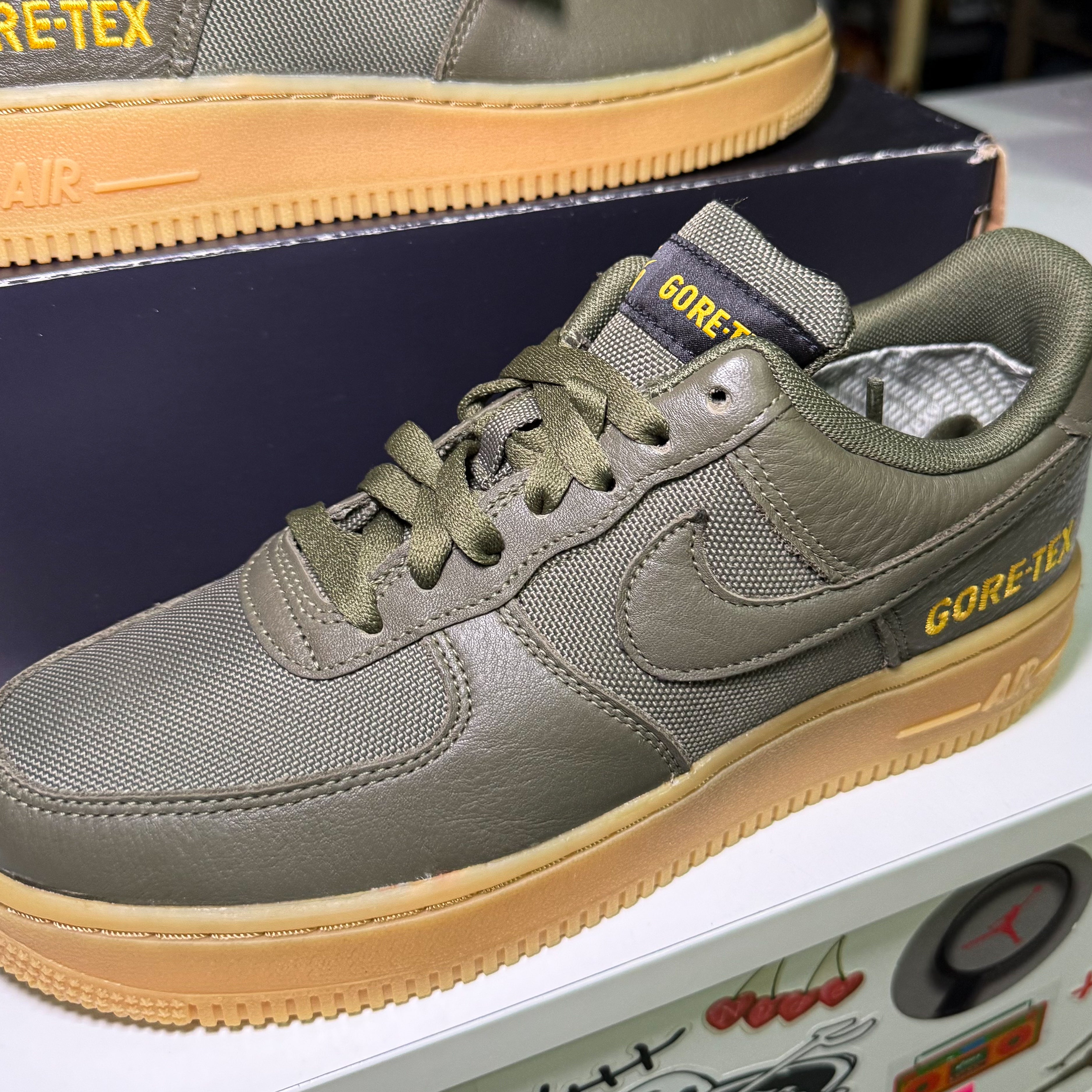 Nike Air Force 1 GORE-TEX ‘Medium Olive’ 2019 - DS