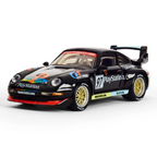 Mattel Hor Wheels Elite 64 Porsche 911 GT2 EVO 993