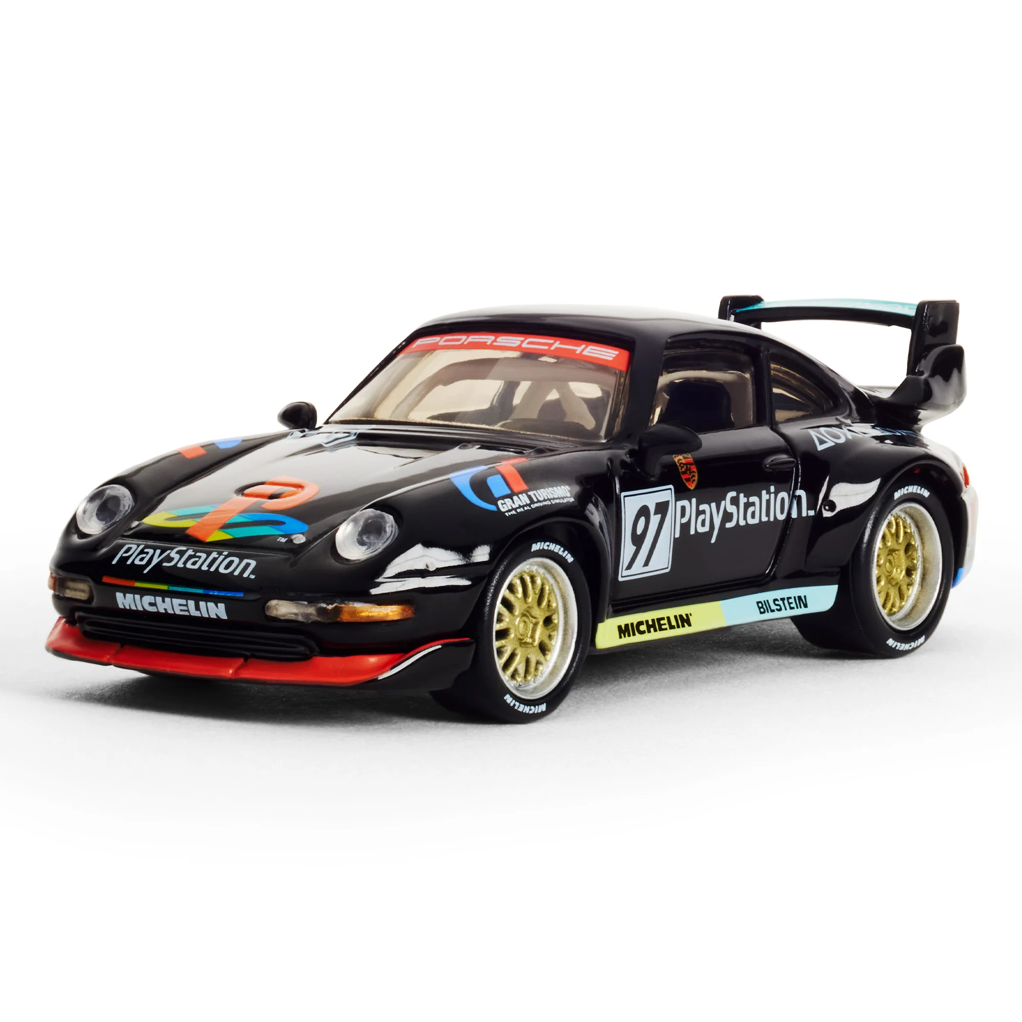 Mattel Hor Wheels Elite 64 Porsche 911 GT2 EVO 993