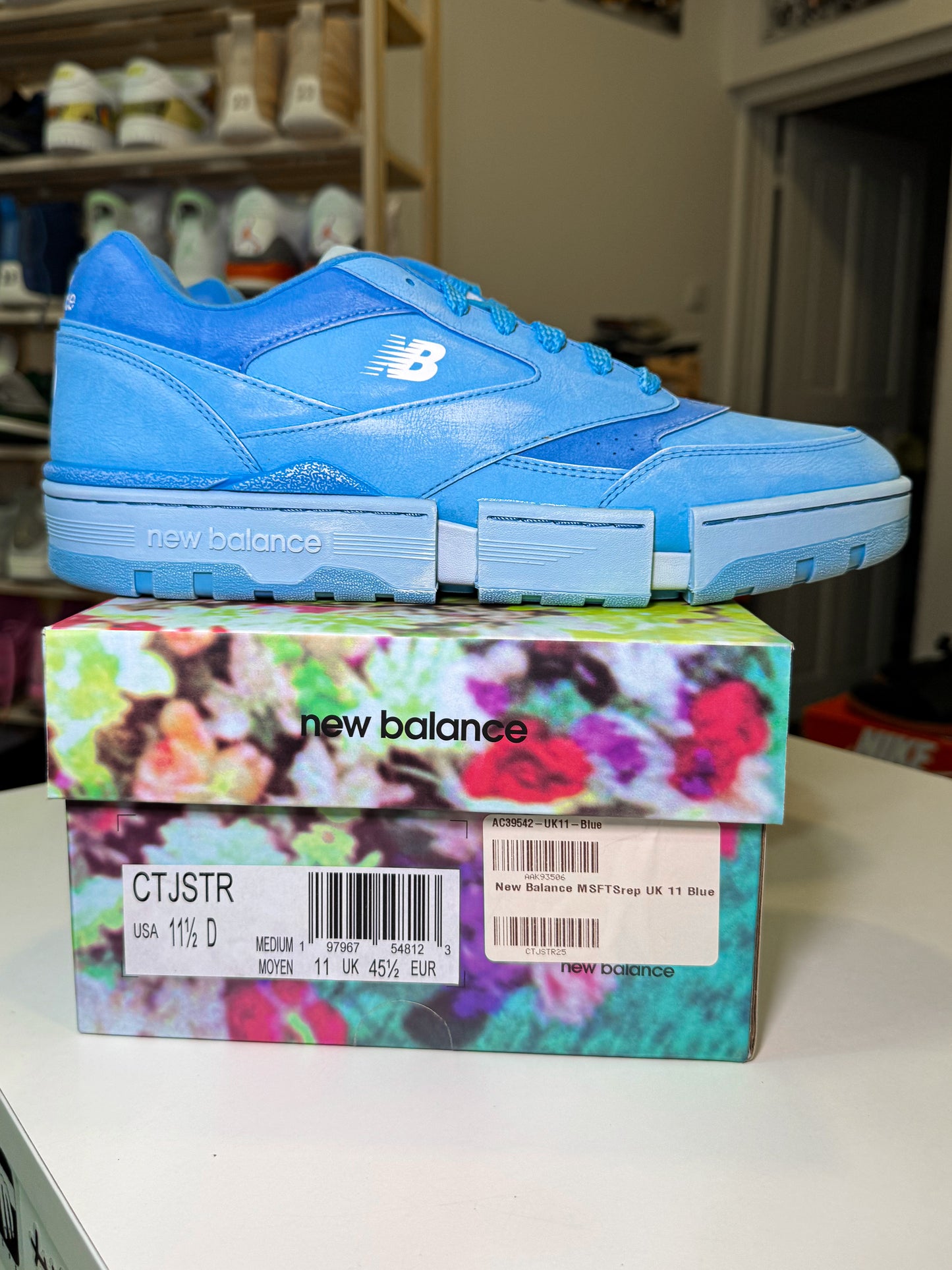 New Balance 0.01 x MSFTSrep ‘Up in the Clouds-Baltic Sea’ 2024 - DS