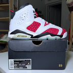 Air Jordan 6 Retro ‘Carmine’ GS 2021 - Recondicionado