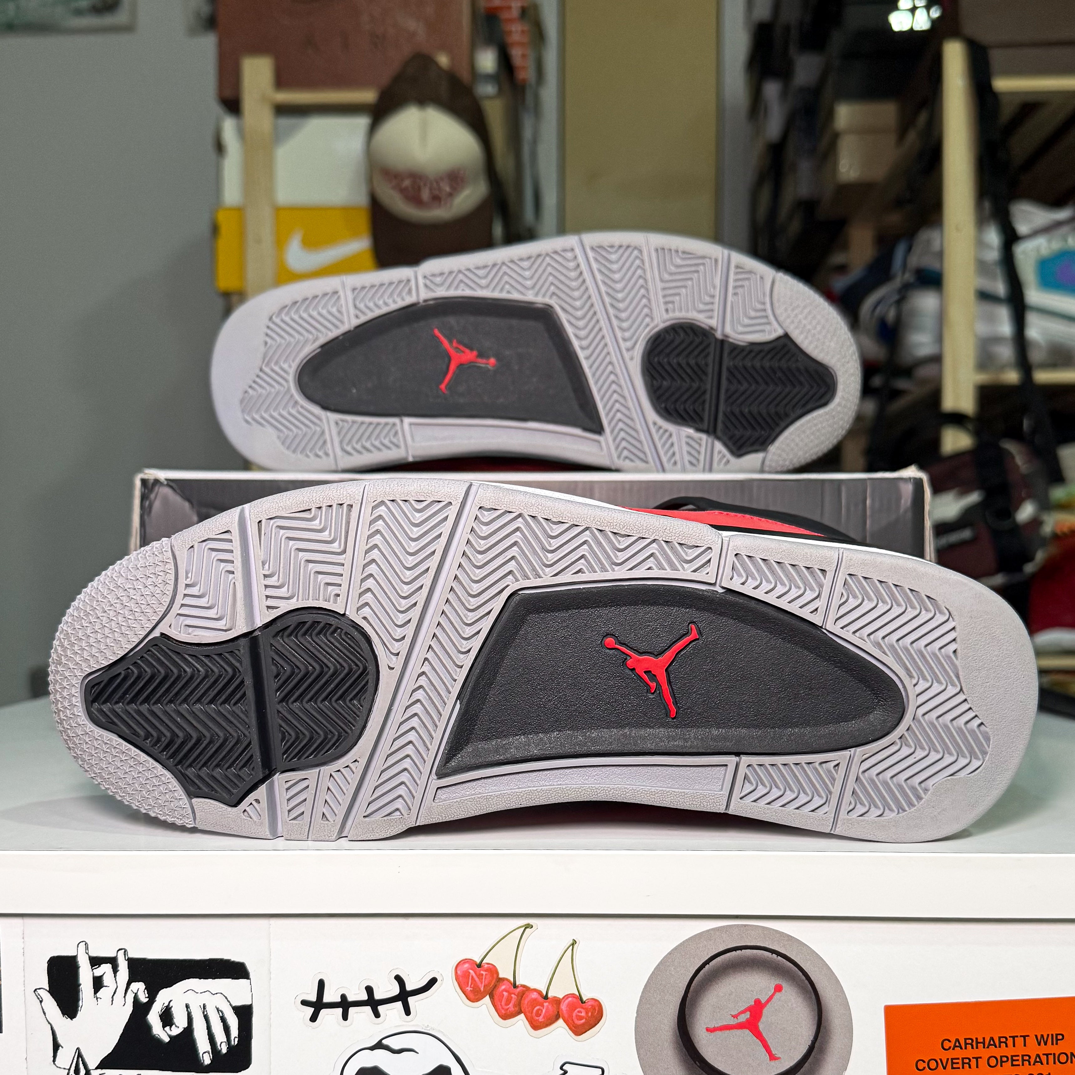 Air Jordan 4 Retro ‘Toro Bravo’ 2026 - Recondicionado