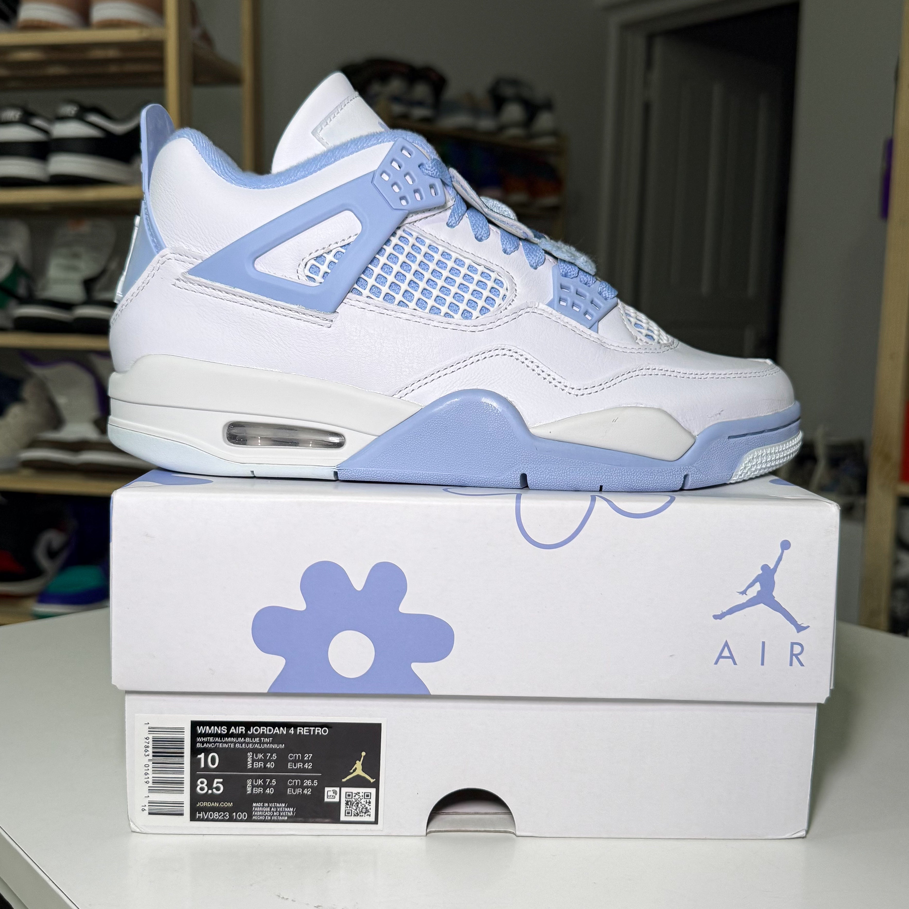 Air Jordan 4 Retro ‘Forget Me Not’ W 2025 - DS