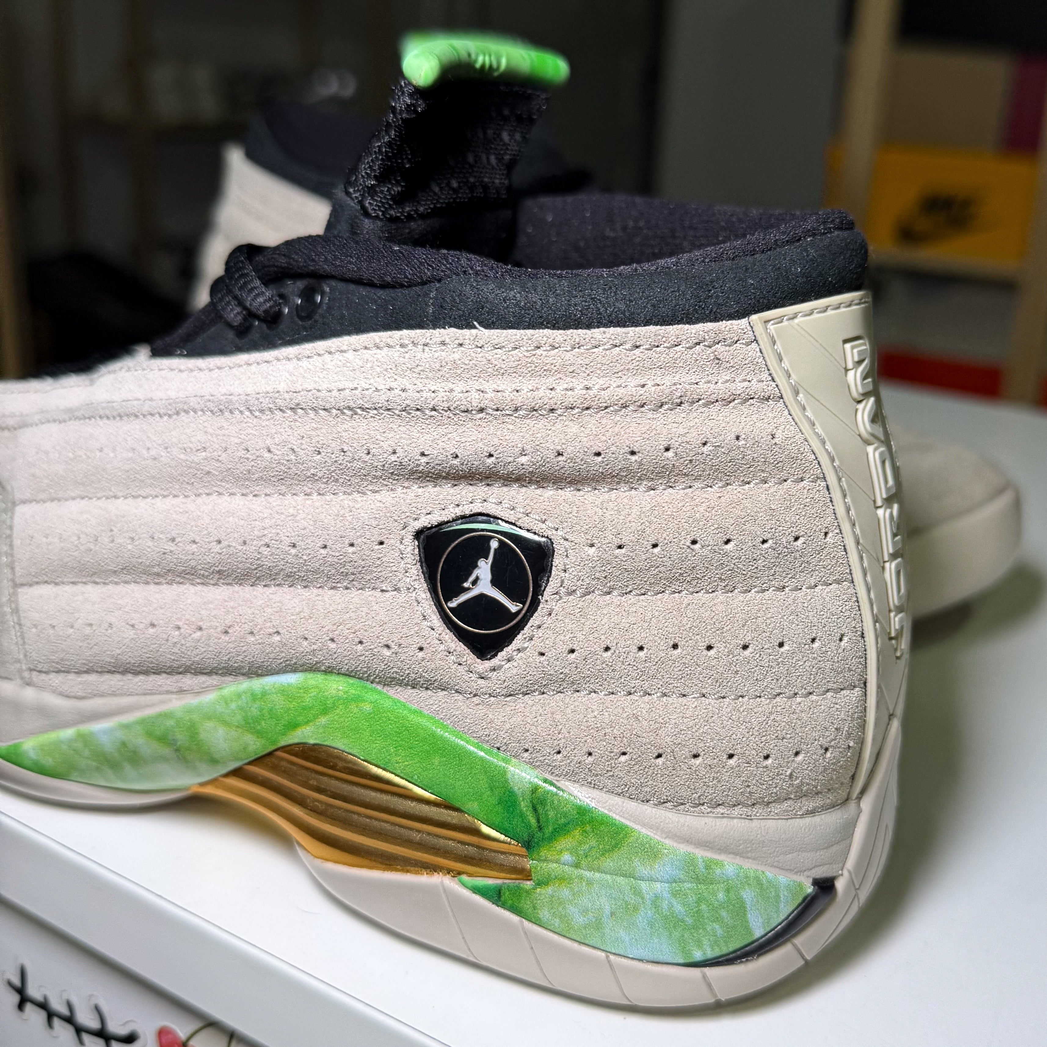 Air Jordan 14 Retro Low SP x Aleali May ‘Fortune’ W 2021 - Recondicionado