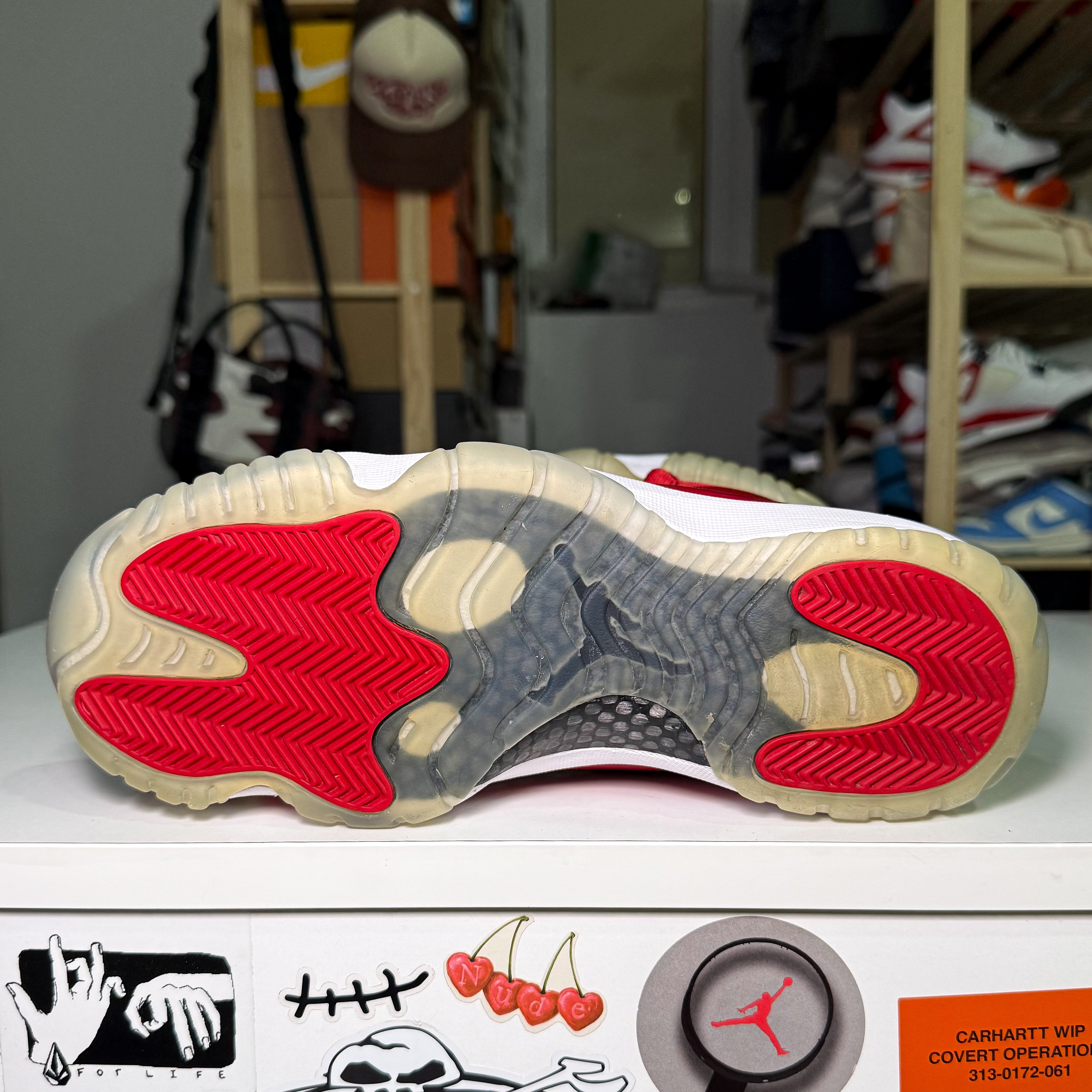 Air Jordan 11 Retro 'Win Like 96’ 2017 - Recondicionado