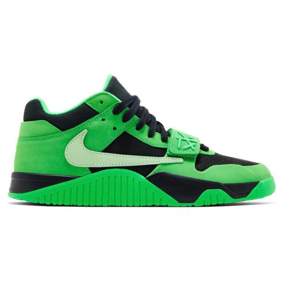 Jordan CJ1 T-Rexx x Travis Scott ‘Green Spark’ 2026 - DS
