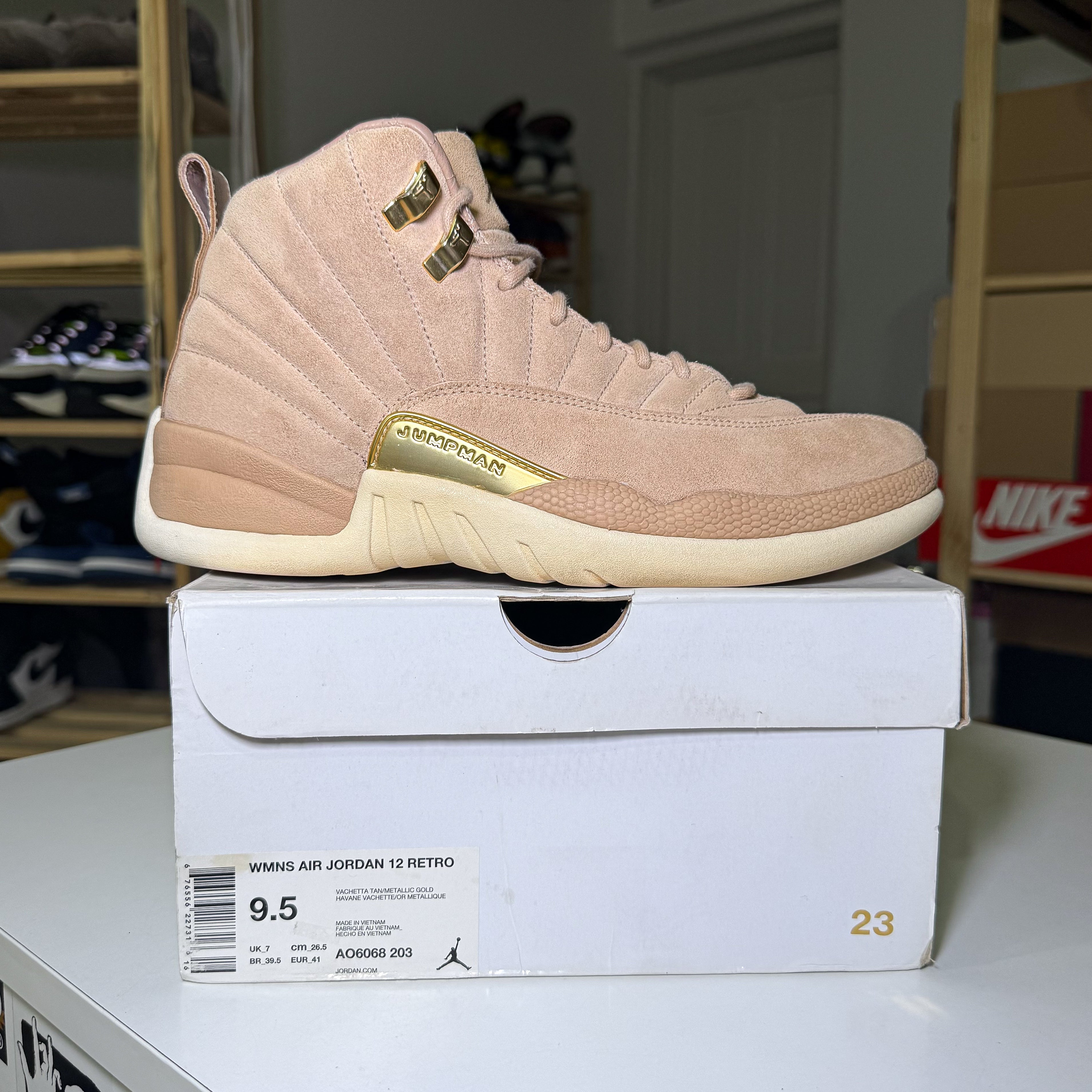 Air Jordan 12 Retro ‘Vachetta Tan’ W 2018 - Recondicionado