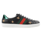 Gucci Ace Embroidered ‘Bees and Stars’ Black - Recondicionado