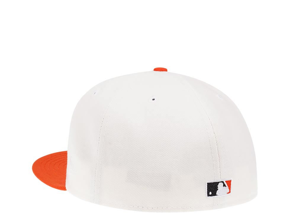 New Era 59Fifty San Francisco Giants All Star Game 1984 Cream Gold Edition Fitted Cap