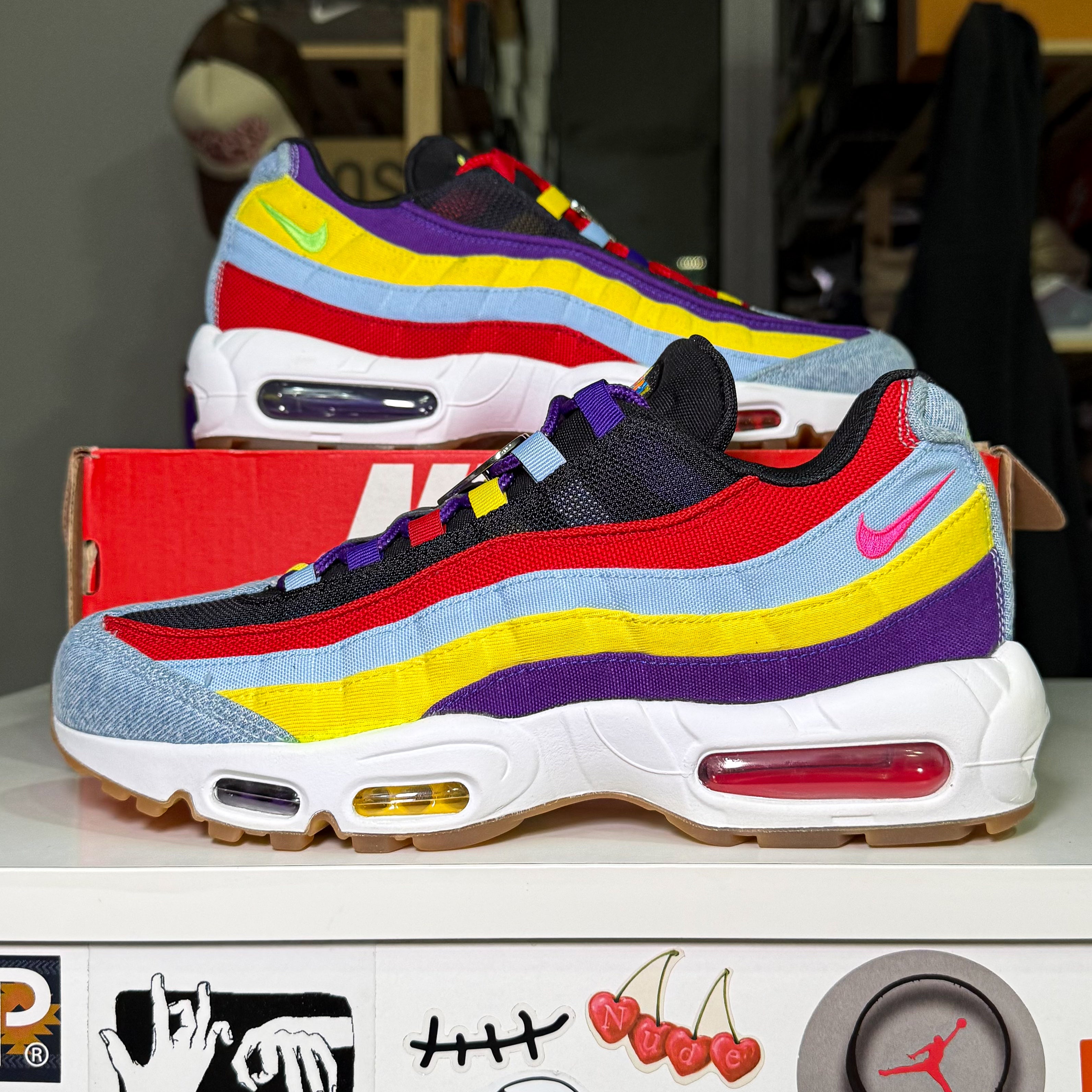 Nike Air Max 95 SP ‘Multi-color’ 2019 - DS