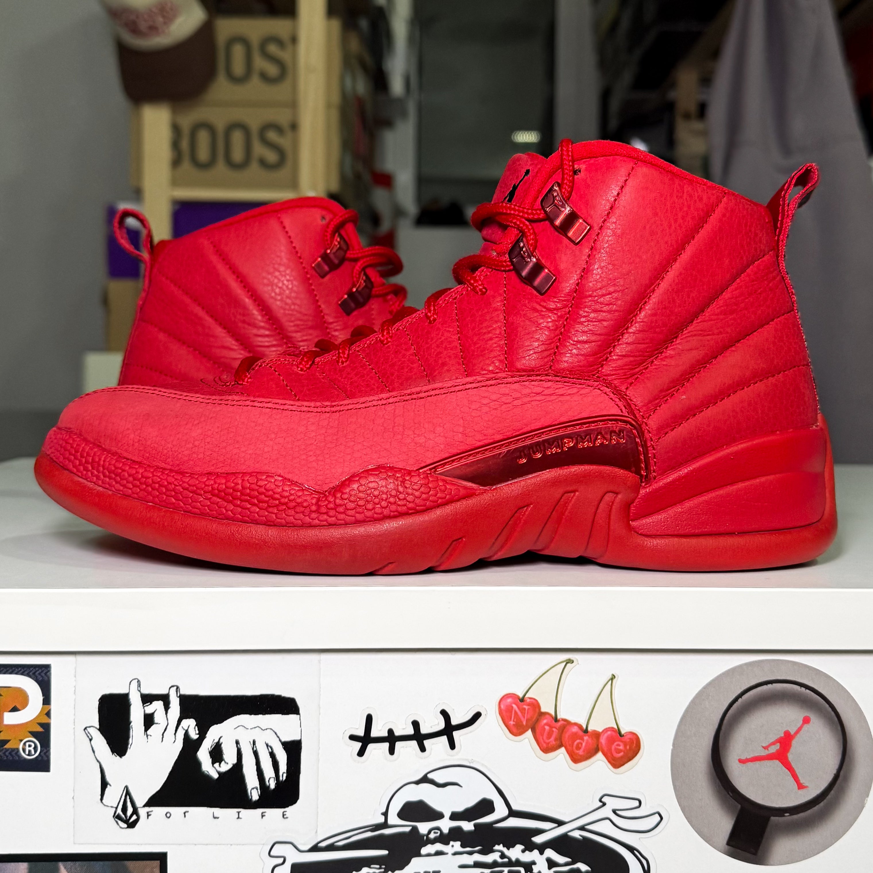 Air Jordan 12 Retro ‘Gym Red’ 2018 - Recondicionado