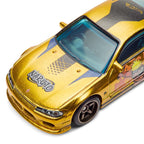 Mattel Hot Wheels Collector Anime Series Nissan Silvia S15 x Naruto