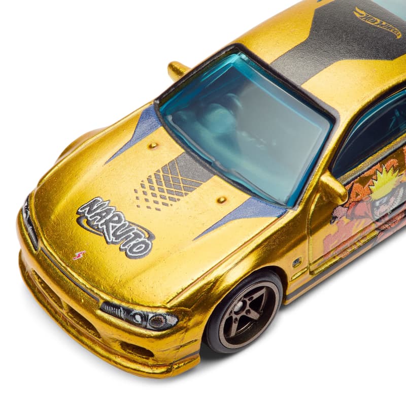 Mattel Hot Wheels Collector Anime Series Nissan Silvia S15 x Naruto