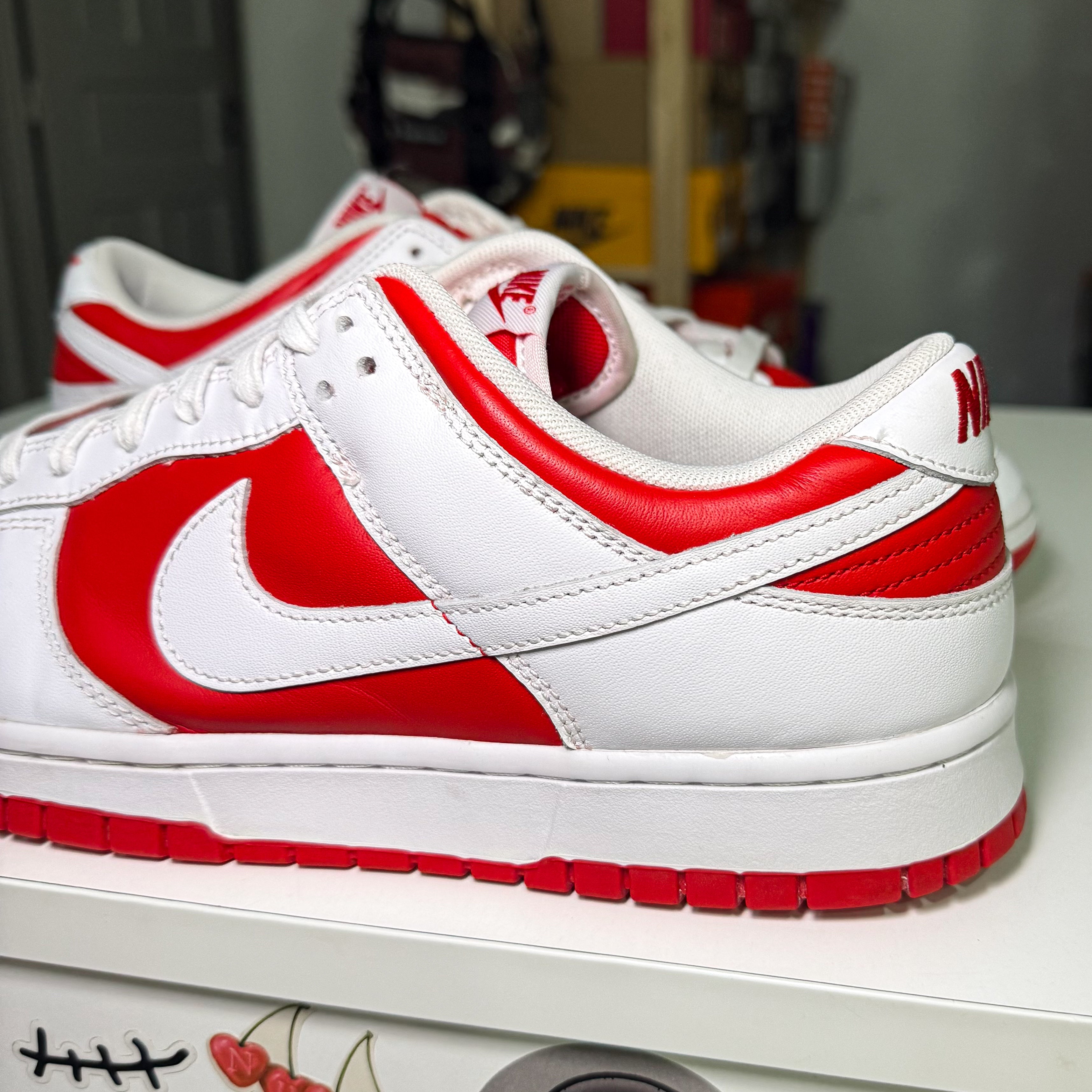Nike Dunk Low ‘Championship Red’ 2021 - Recondicionado