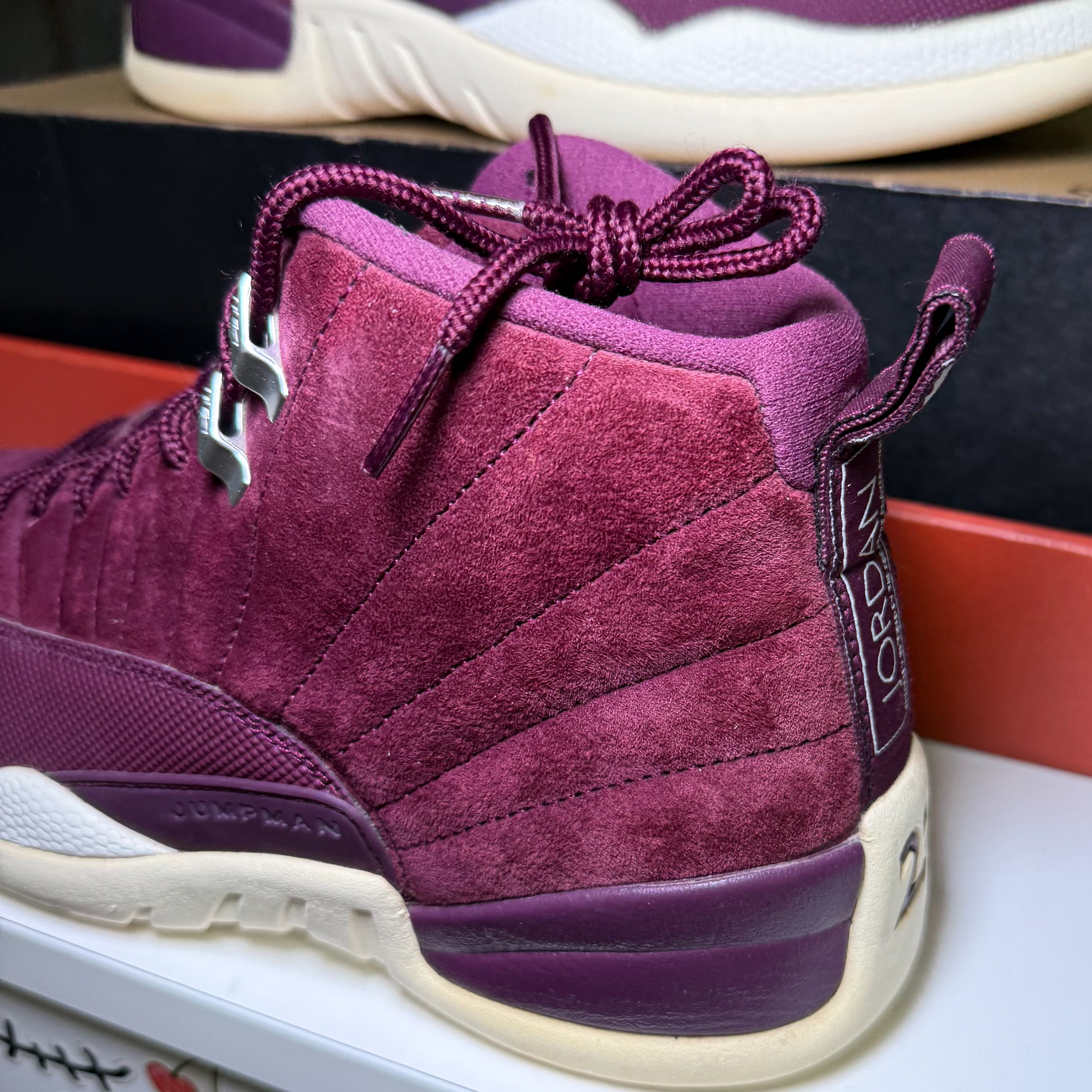 Air Jordan 12 Retro ‘Bordeaux’ 2017 - Recondicionado