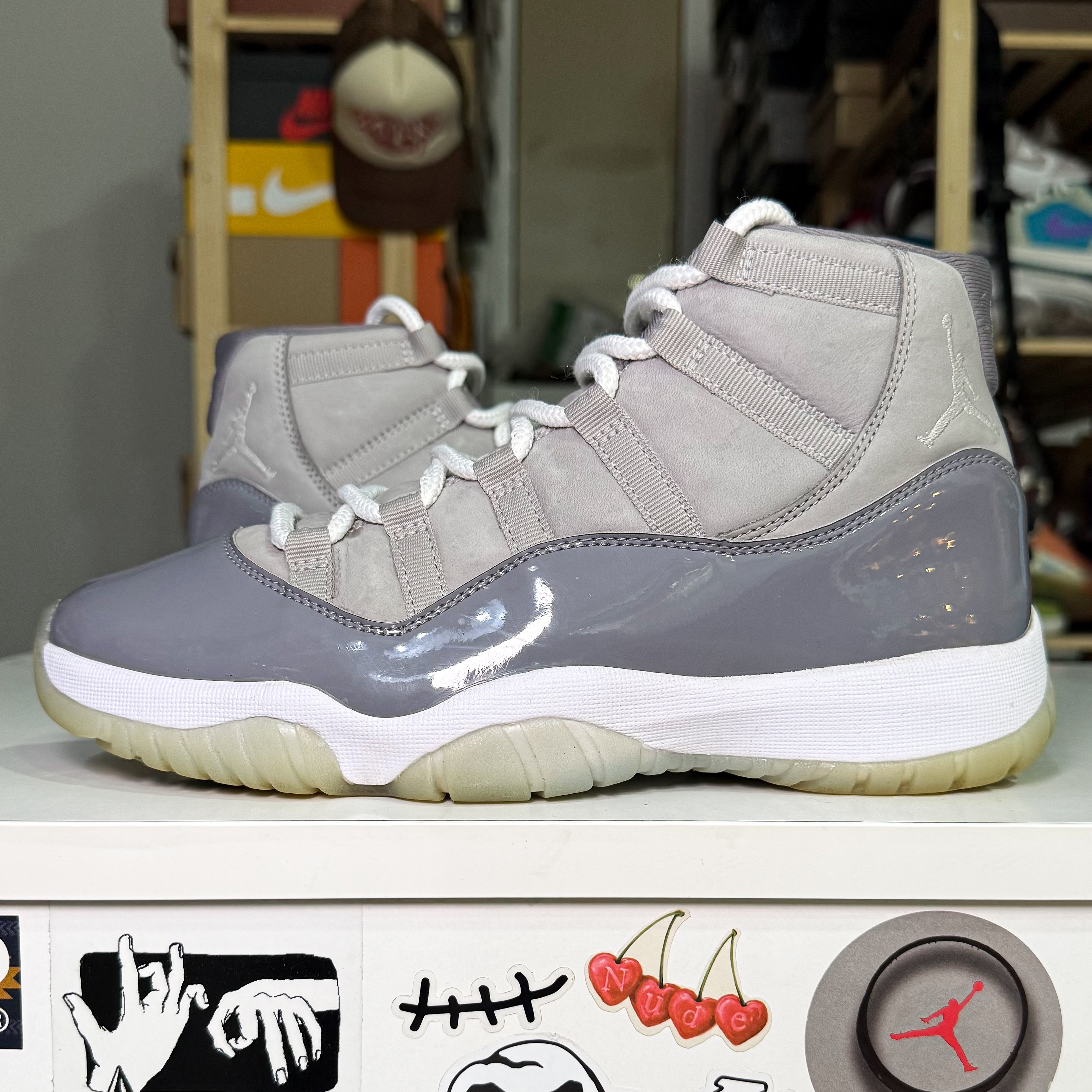 Air Jordan 11 Retro 'Cool Grey' 2021 - Recondicionado