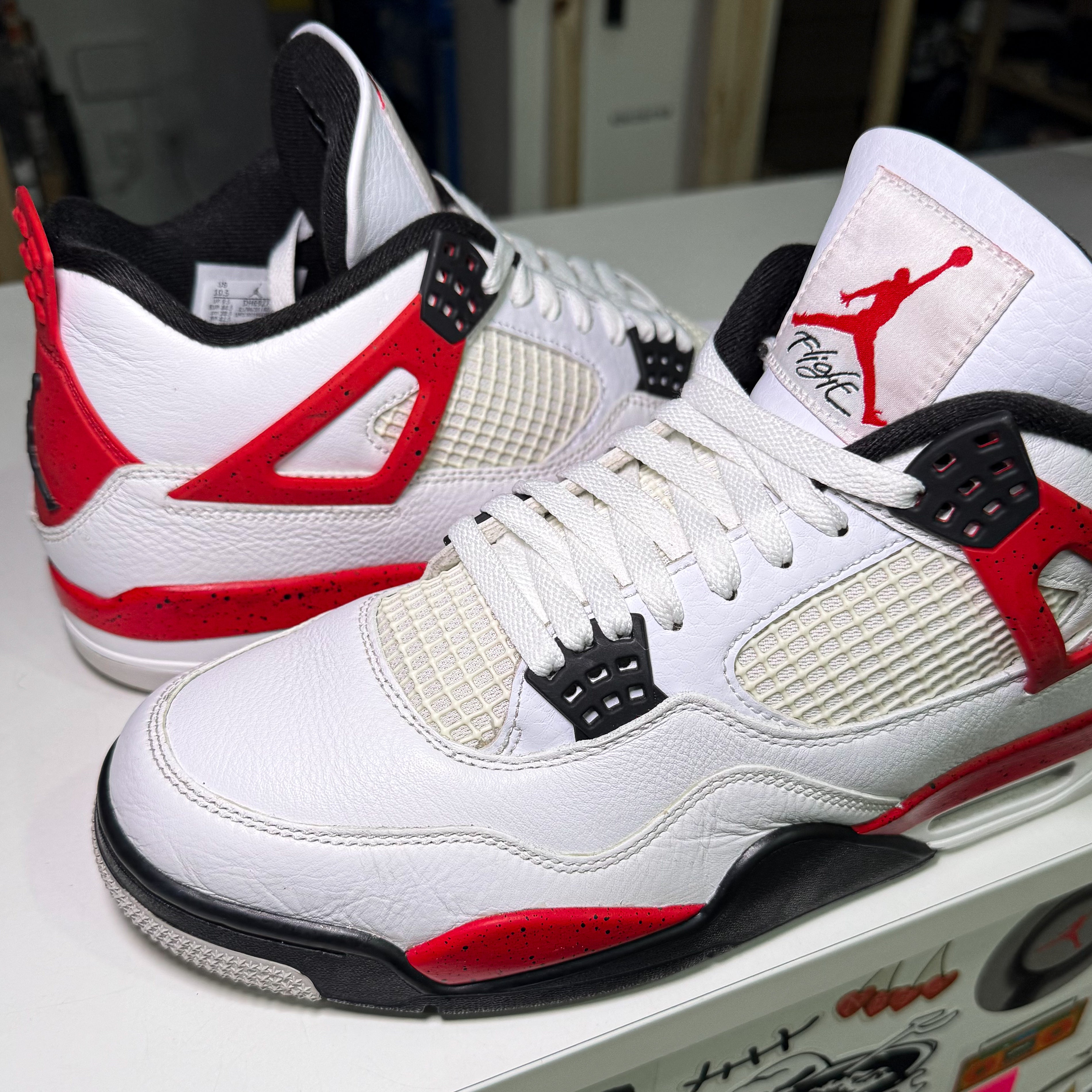 Air Jordan 4 Retro 'Red Cement' 2023 - Recondicionado