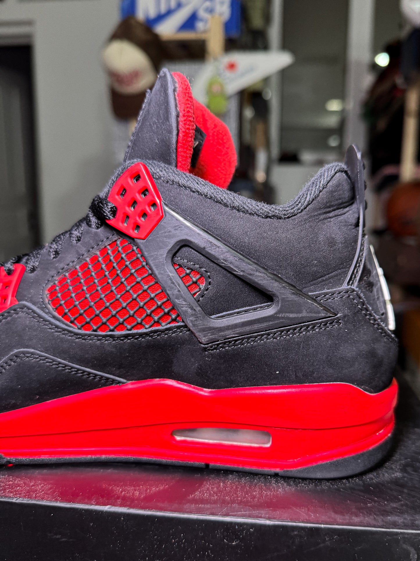 Air Jordan 4 Retro 'Red Thunder' 2022 - Recondicionado