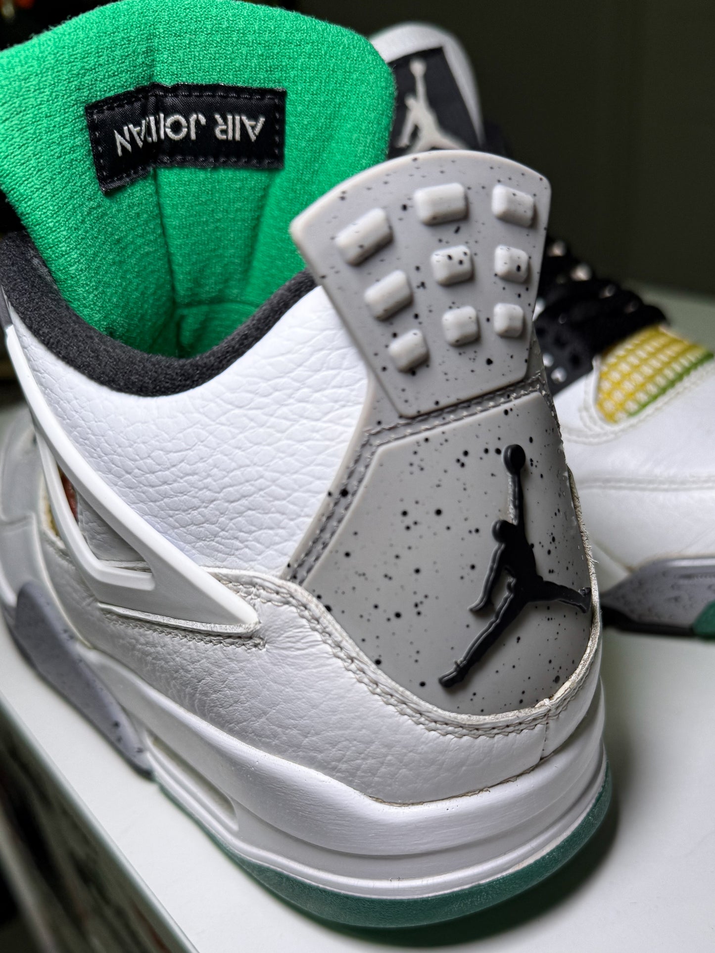 Air Jordan 4 Retro 'Rasta’ W 2020 - Recondicionado