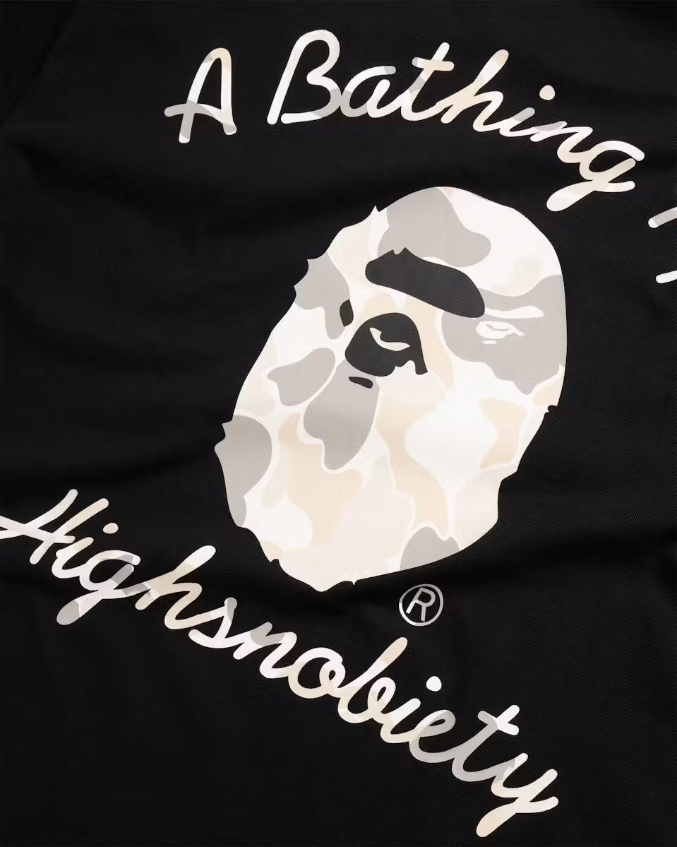 BAPE x Highsnobiety T-shirt Relaxed Fit Black ‘20th Anniversary’ - DS