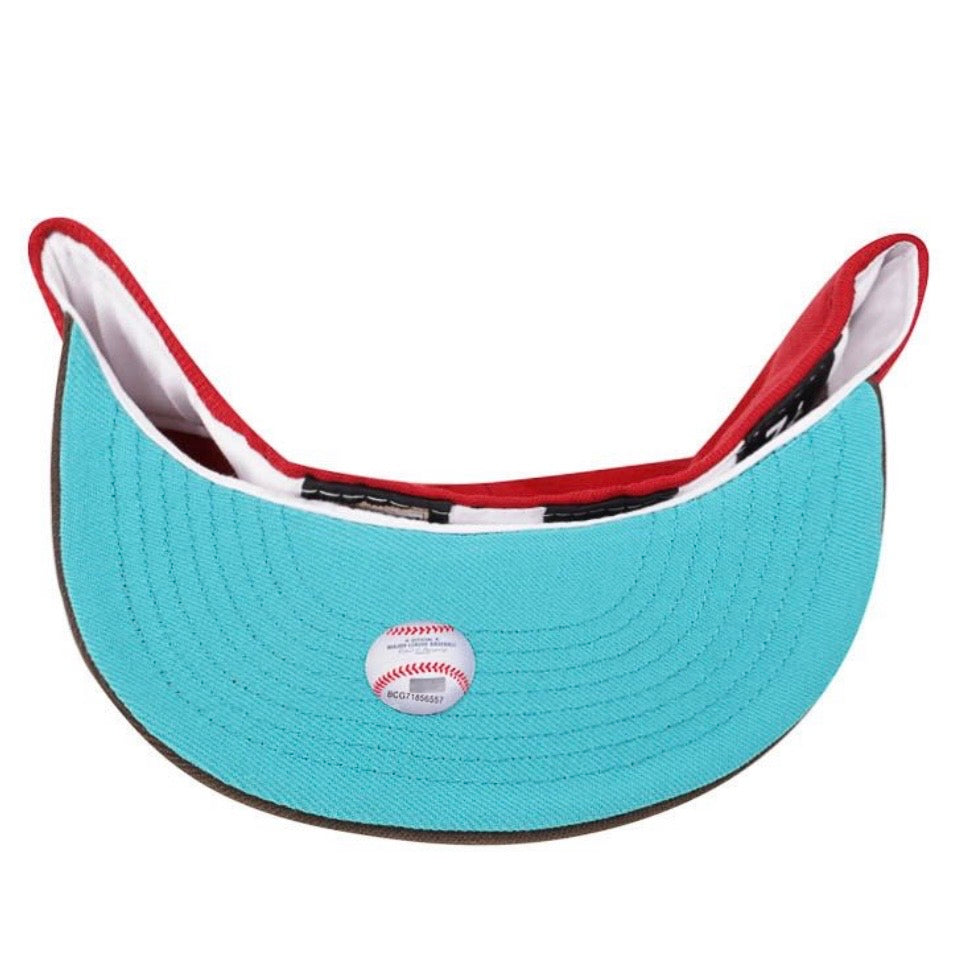 New Era 59Fifty Seattle Mariners Kingdome Copper Two Tone Edition Fitted Cap