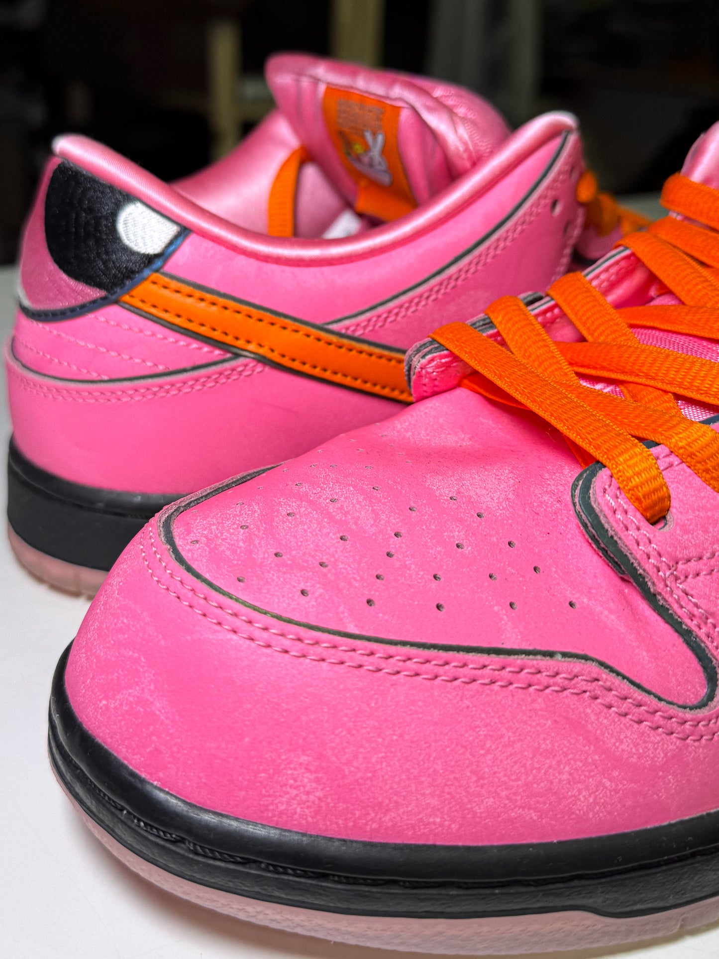 Nike SB Dunk Low Pro x The Powerpuff Girls ‘Blossom’ 2023 - Recondicionado