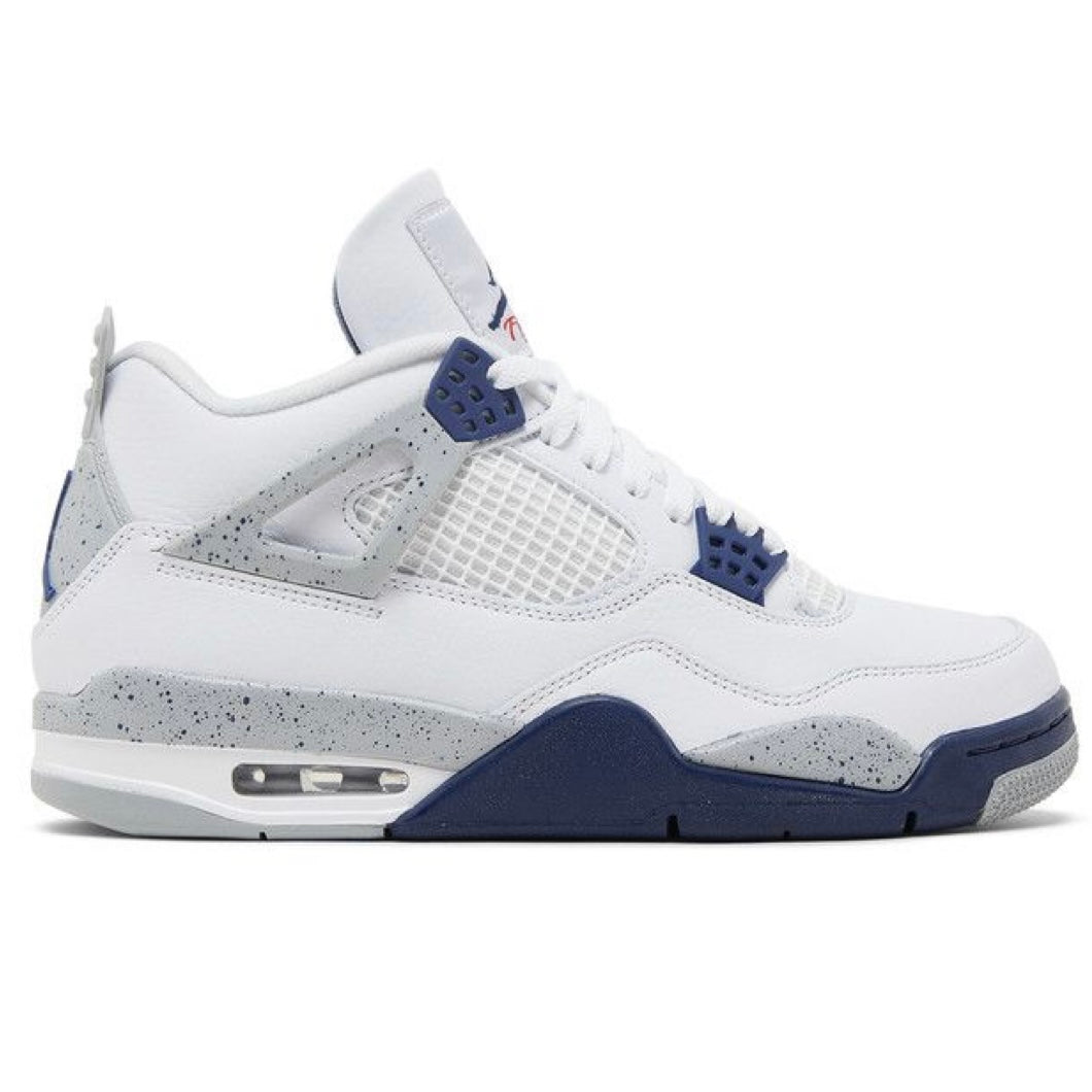 Air Jordan 4 Retro 'Midnight Navy’ 2022 - Recondicionado