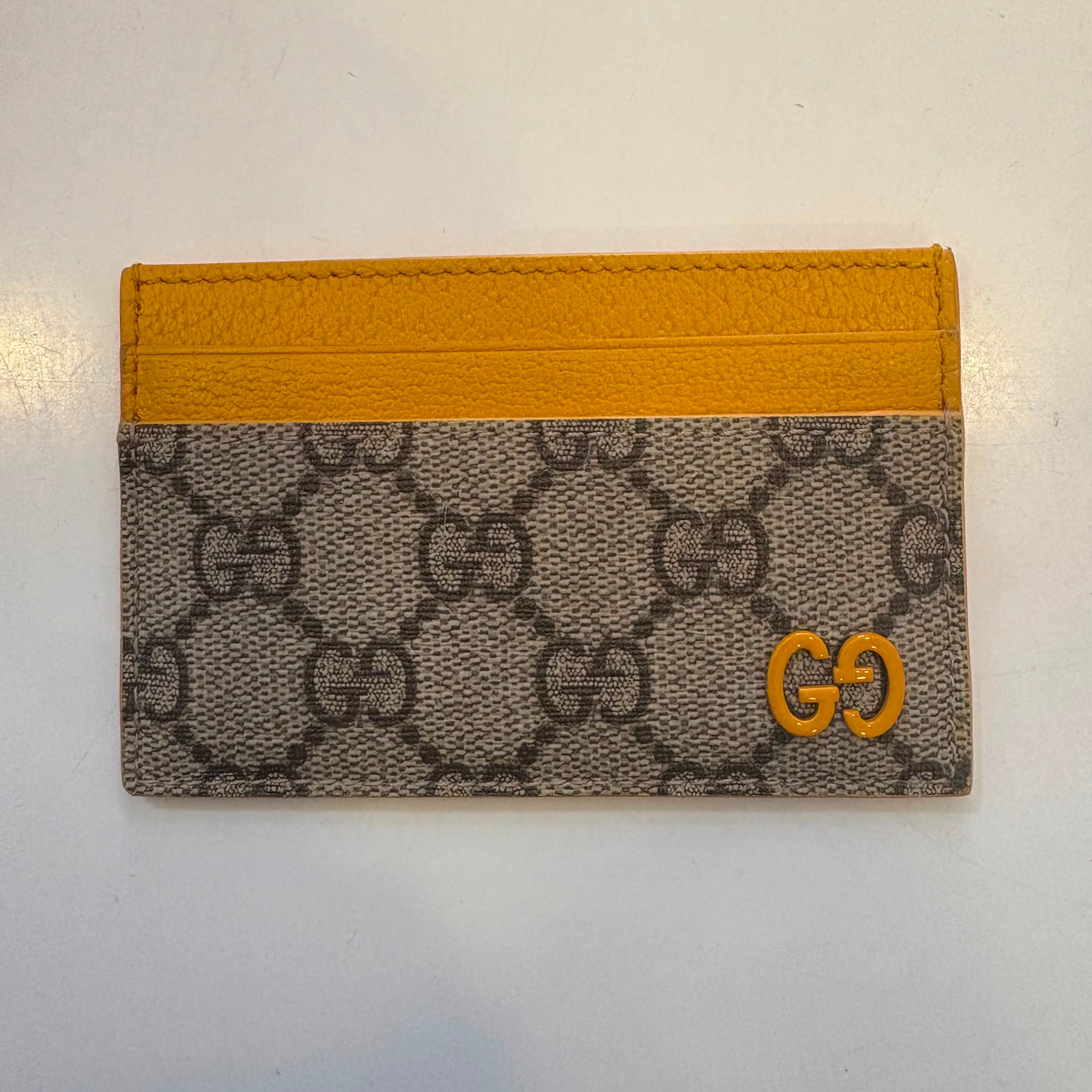 Gucci Cardholder ‘Yellow’