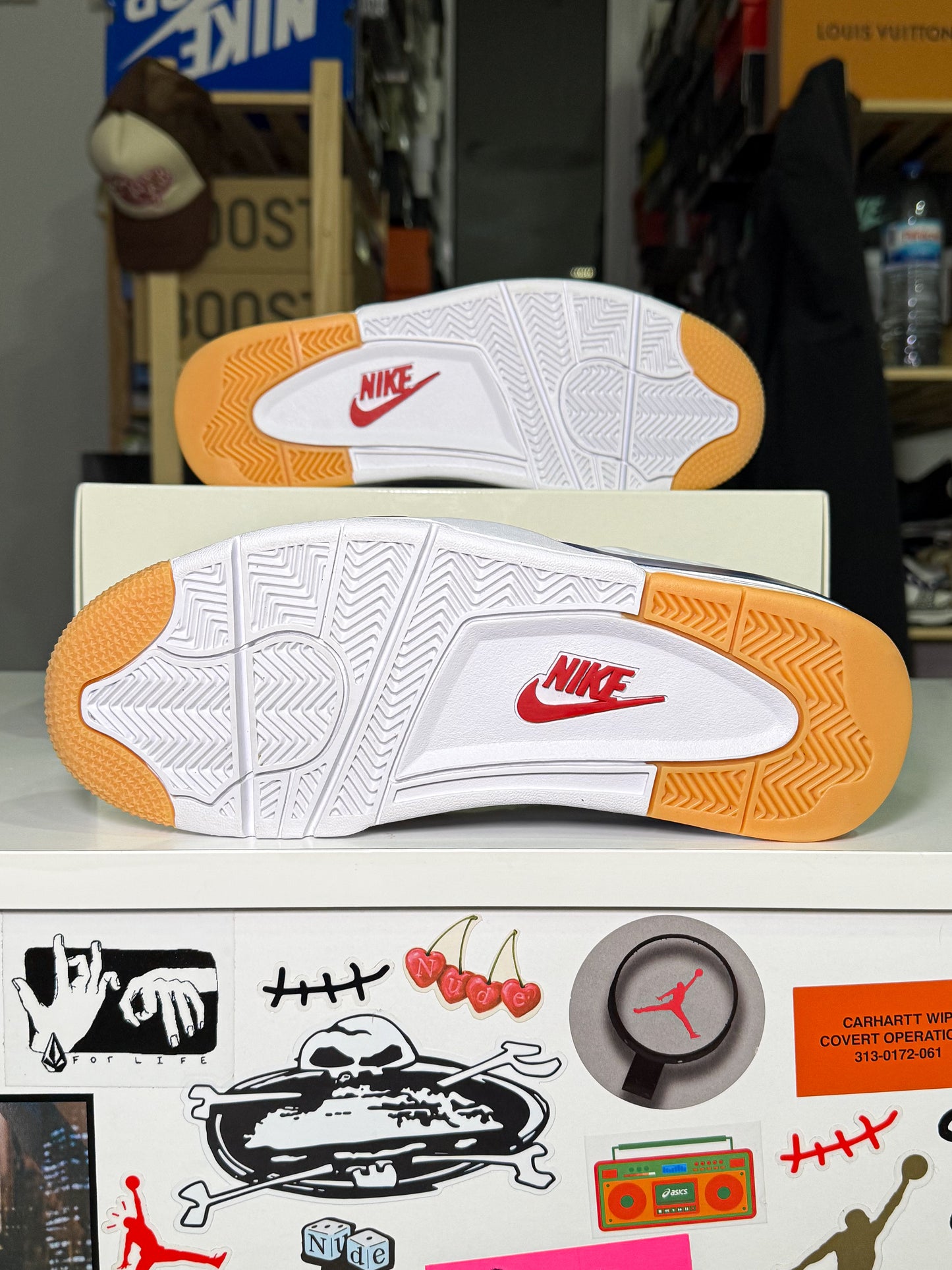 Air Jordan 4 Retro SB ‘Navy’ 2025 - VNDS