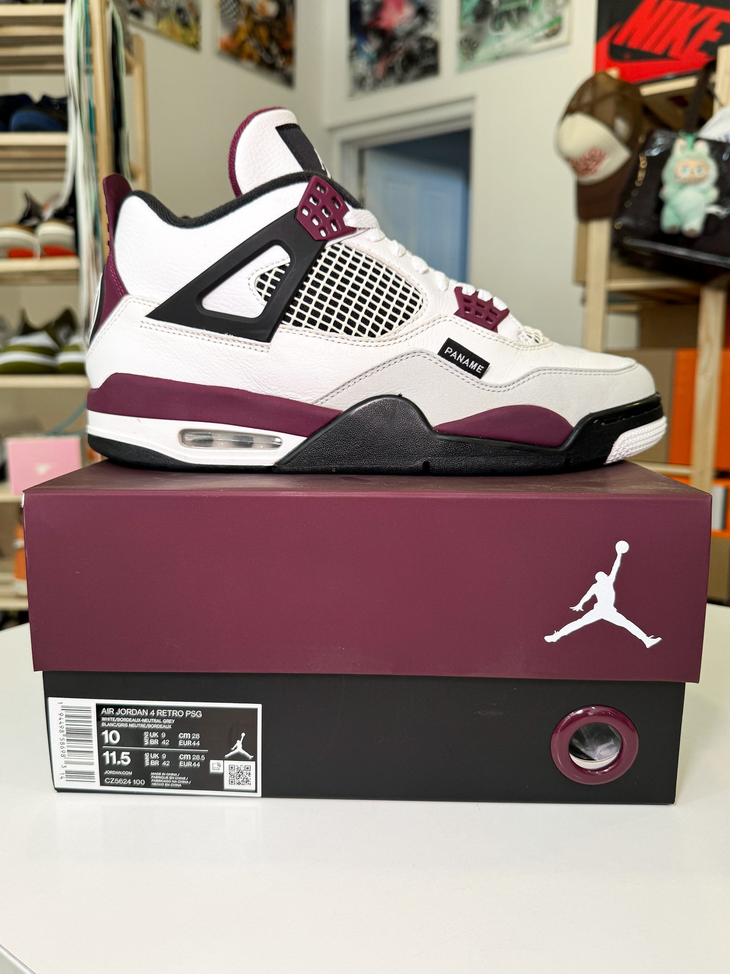 Air Jordan 4 Retro x PSG 'Paris Saint-Germain' 2020 - Recondicionado