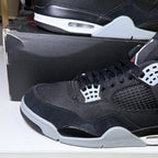 Air Jordan 4 Retro 'Black Canvas' 2022 - Recondicionado