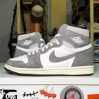 Air Jordan 1 Retro High OG ‘Washed Black’ 2023 - Recondicionado