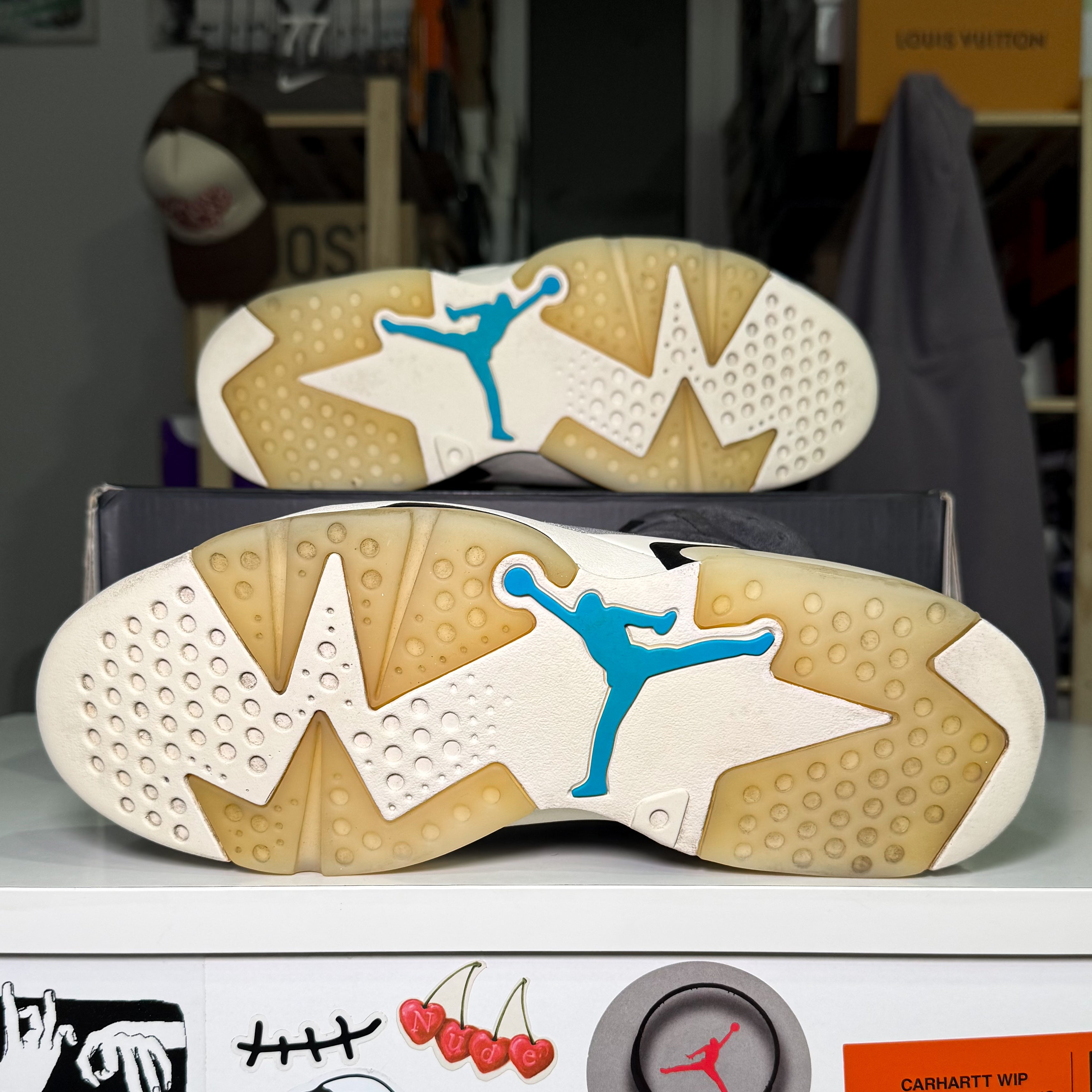 Air Jordan 6 Retro ‘Tech Chrome’ W 2020 - Recondicionado