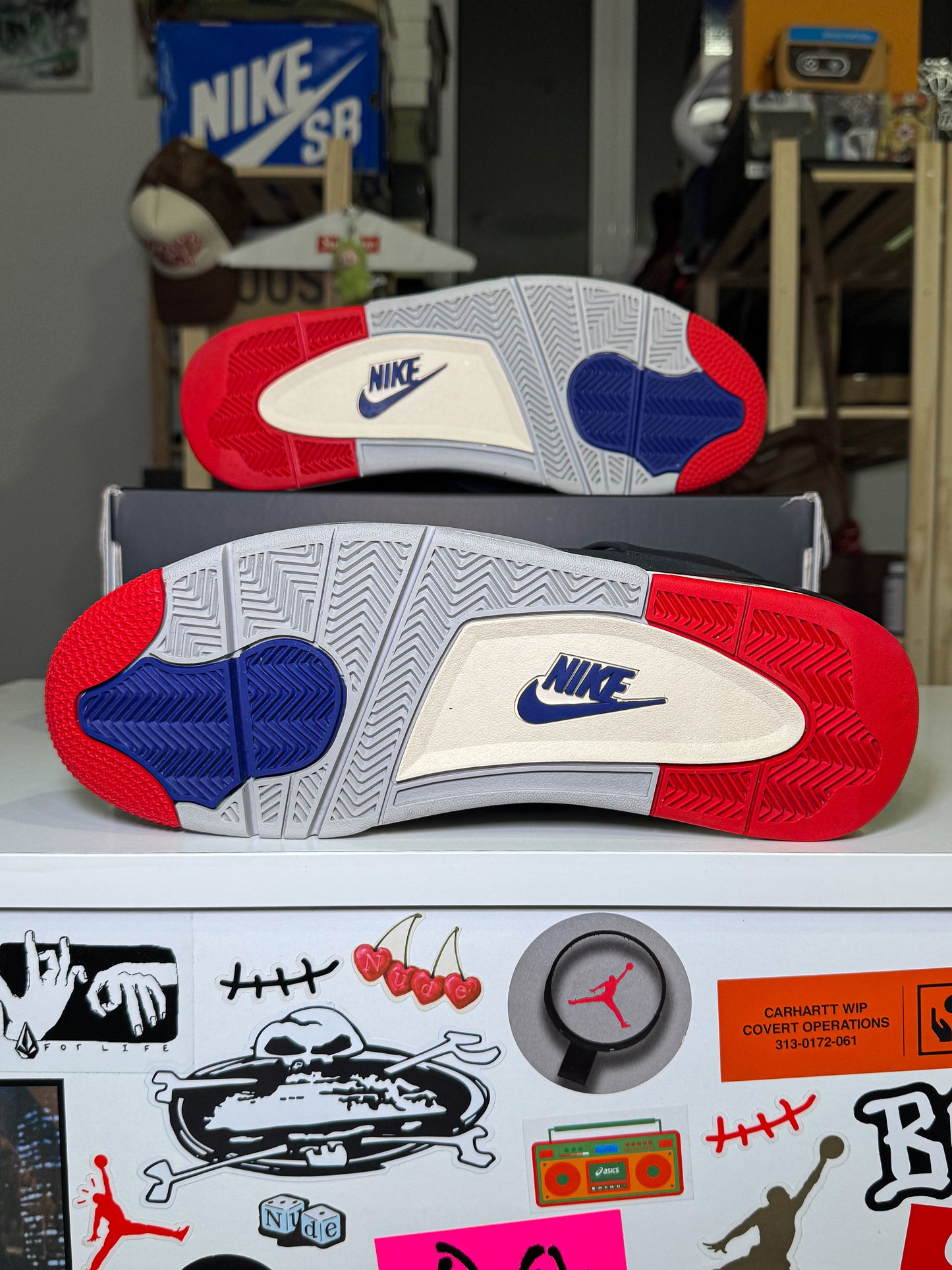 Air Jordan 4 Retro 'Rare Air' 2025 - Recondicionado