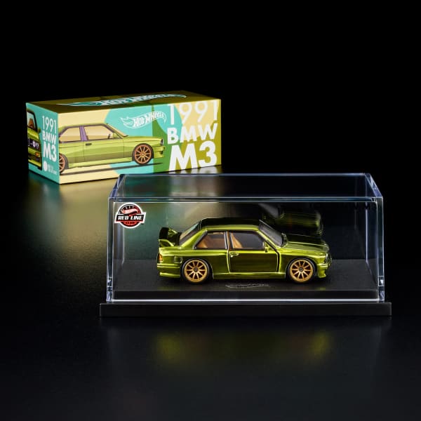 Mattel Hot Wheels RLC Exclusive 1991 BMW M3