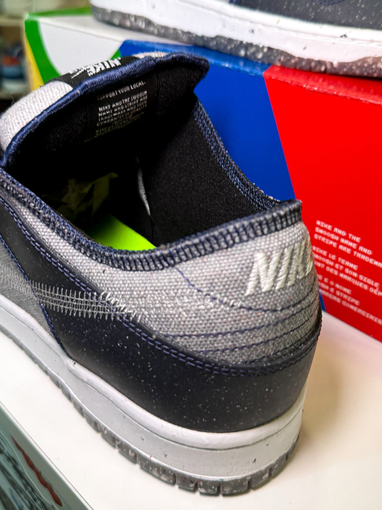 Nike SB Dunk Pro Low ‘Crater’ 2020 - Novo