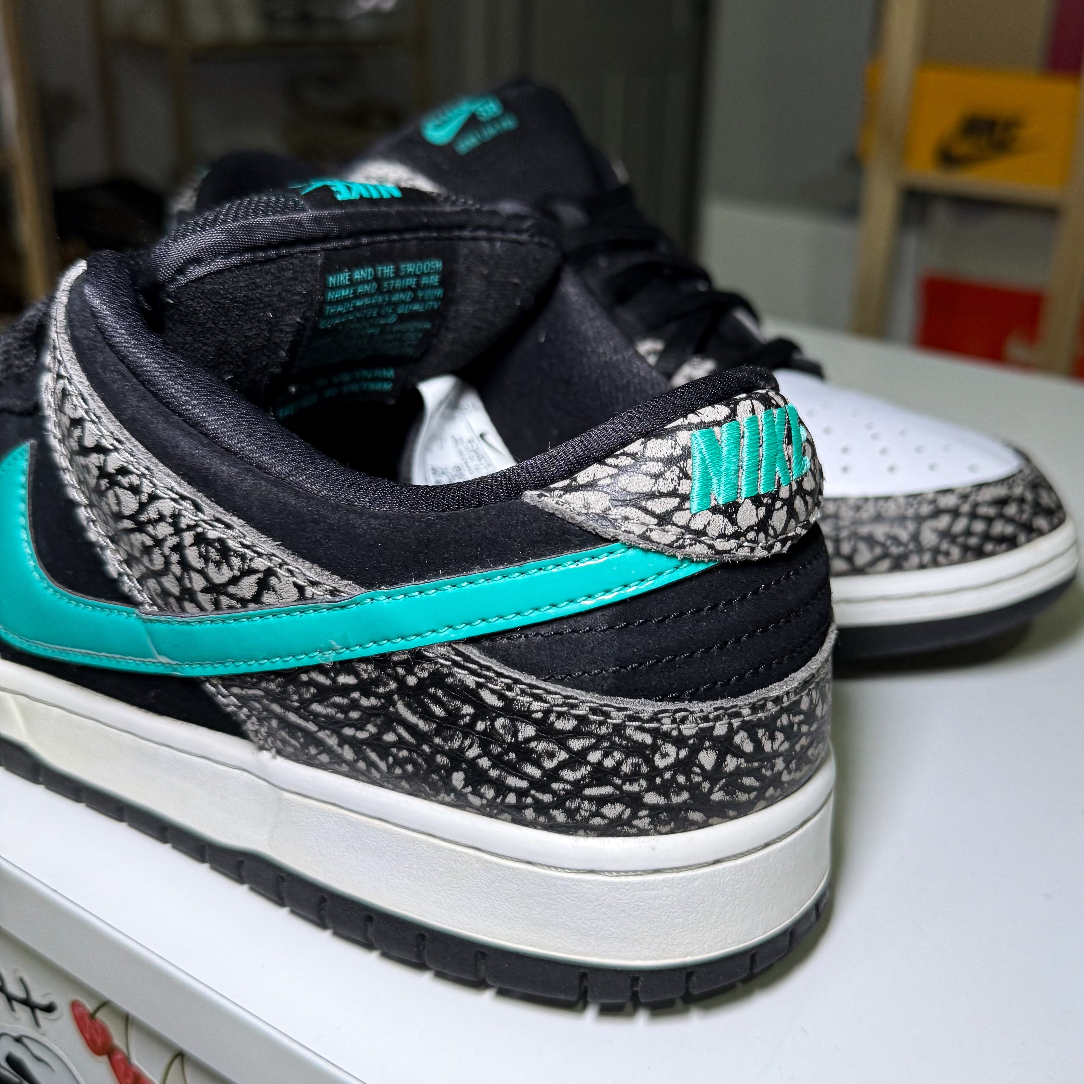 Nike SB Dunk Low Pro 'Atmos Elephant Print’ 2020 - Recondicionado
