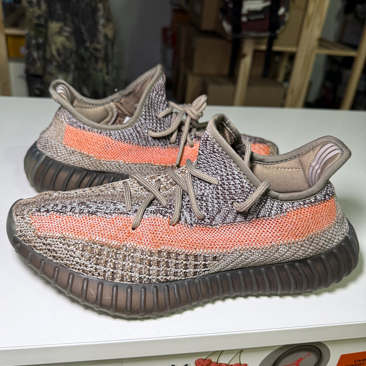Adidas Yeezy 350 v2 ‘Ash Stone’ 2021 - Recondicionado