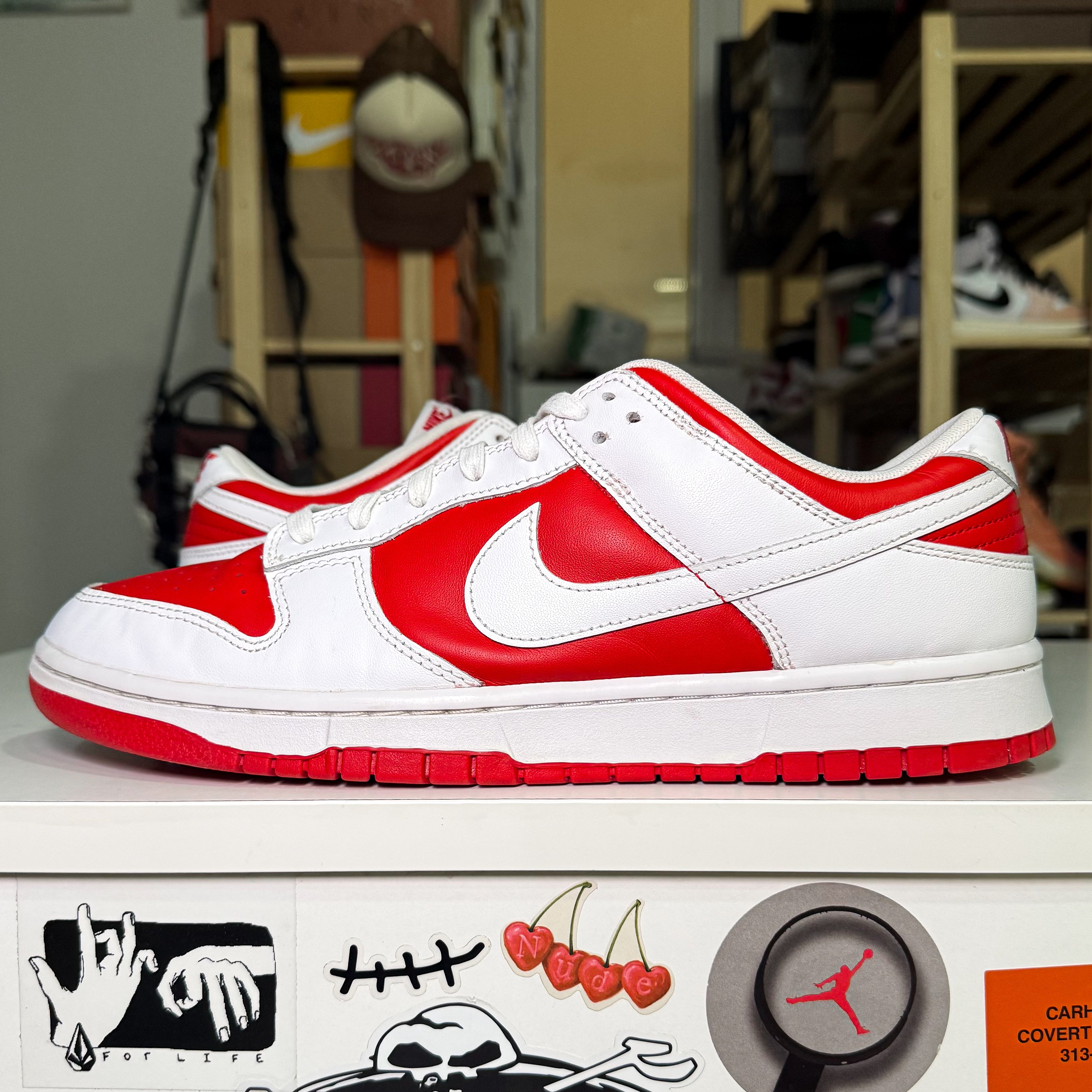 Nike Dunk Low ‘Championship Red’ 2021 - Recondicionado