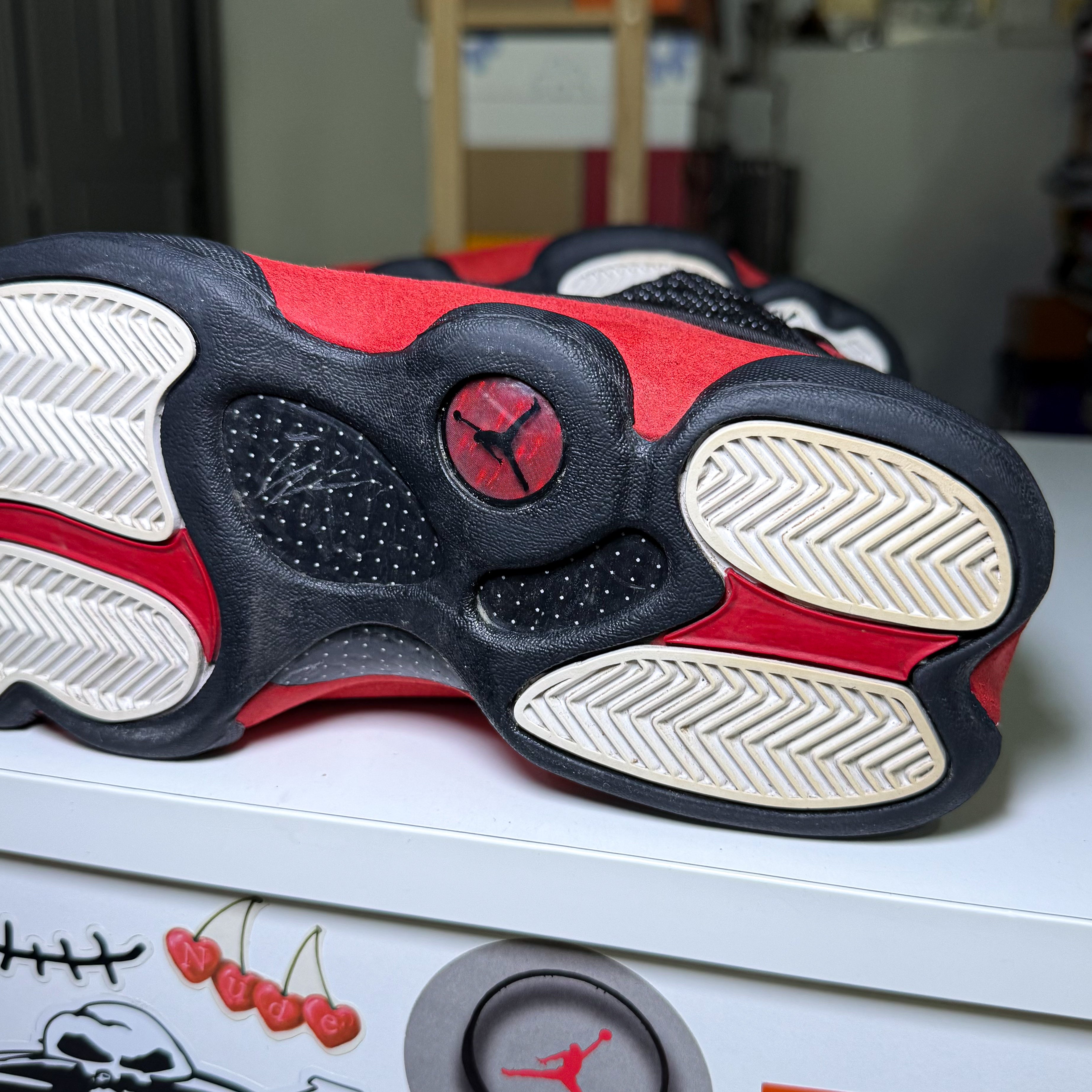 Air Jordan 13 Retro ‘Bred’ 2017 - Recondicionado