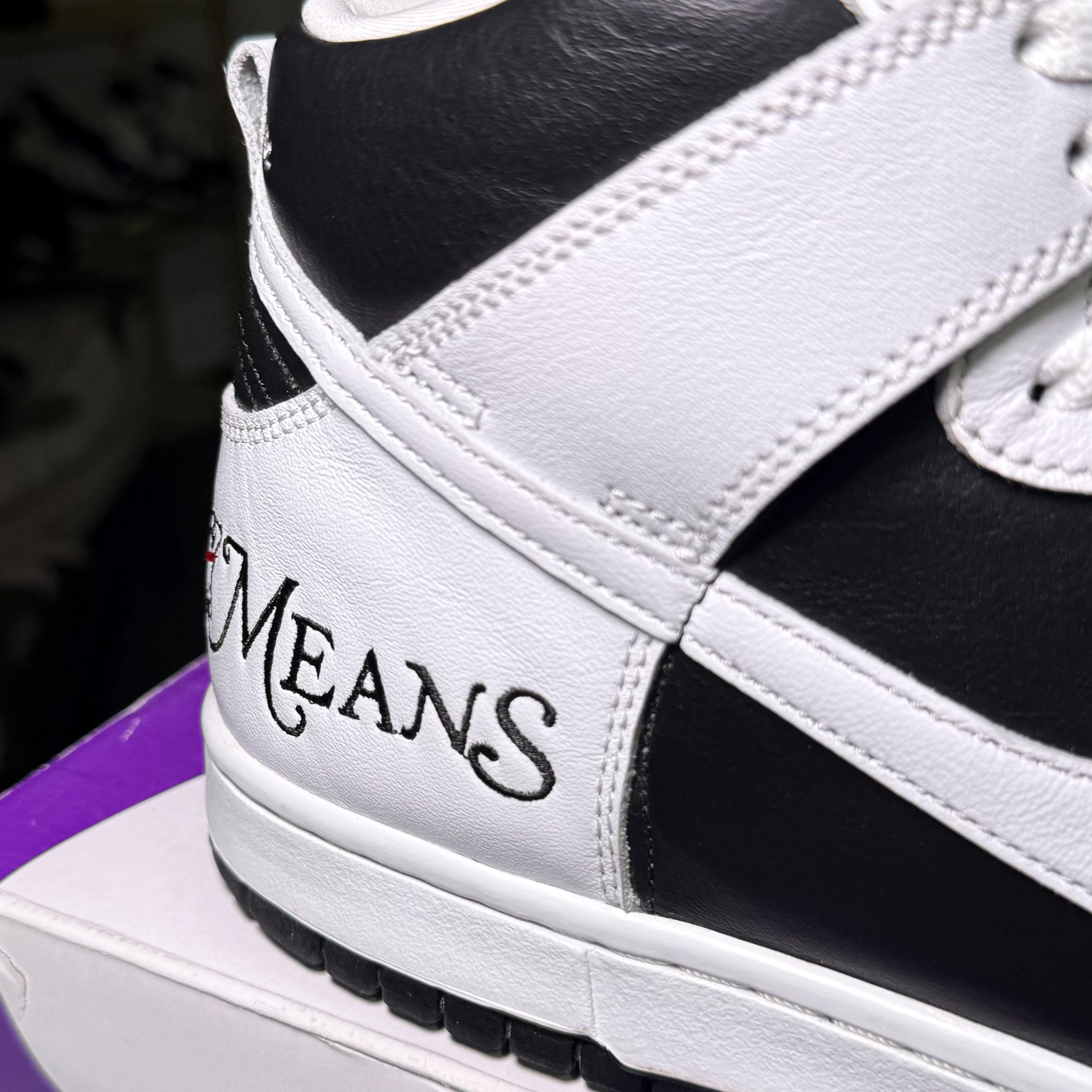 Nike SB Dunk High x Supreme ‘Stormtrooper’ 2022 - Recondicionado